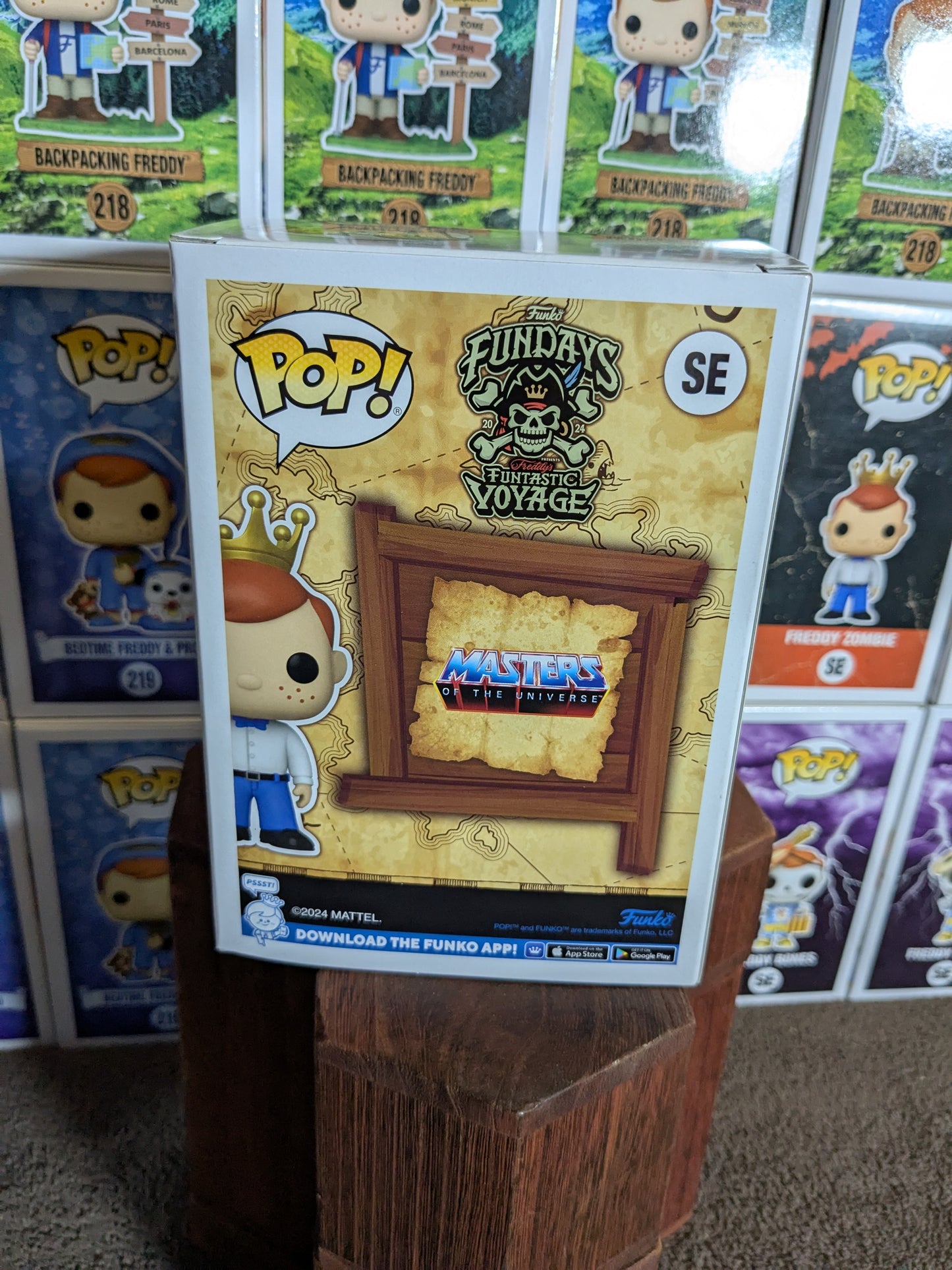 Funko pop SE : Freddy Funko as King Randor (2000PCS)