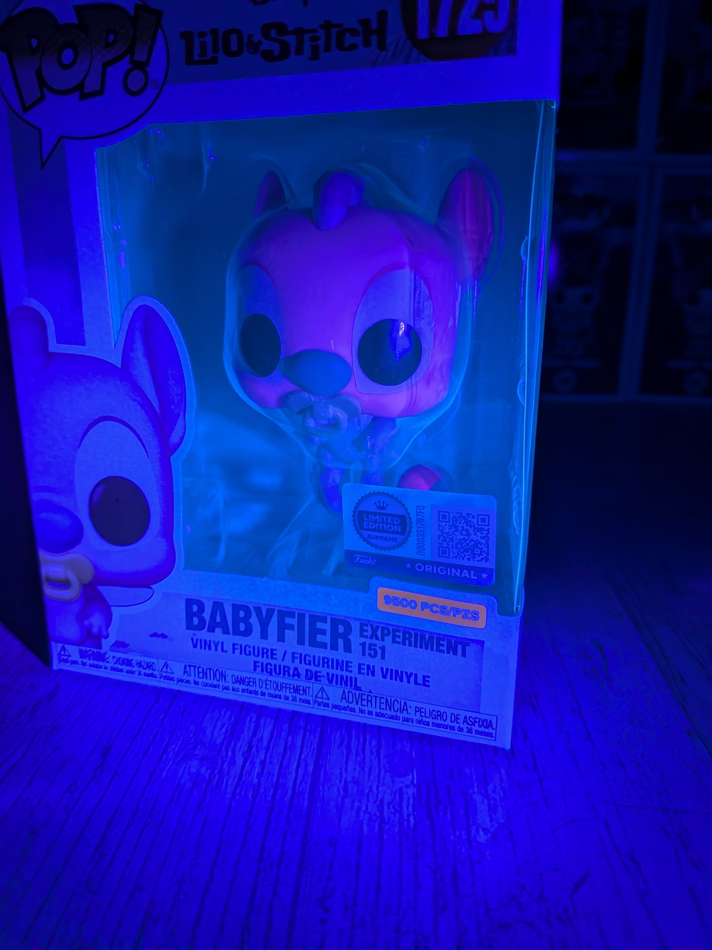 Funko Pop Disney #1725 - Babyfier Experiment 151 (9500PCS)