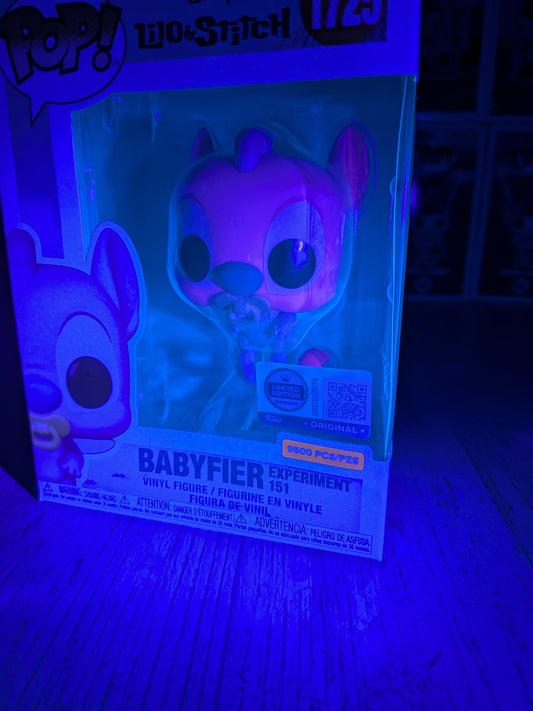 Funko Pop Disney #1725 - Babyfier Experiment 151 (9500PCS)