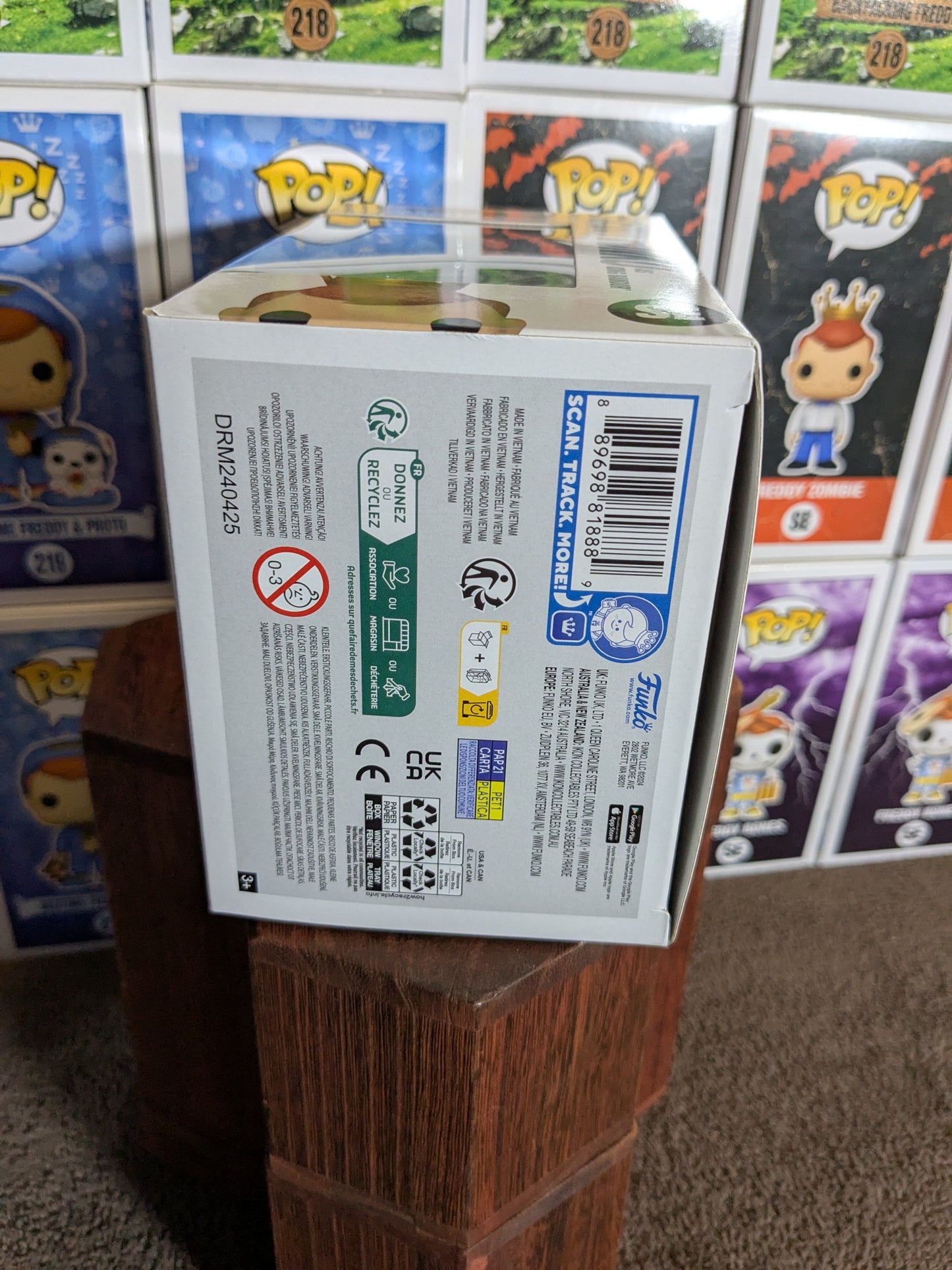 Funko pop SE : Freddy Funko as King Randor (2000PCS)