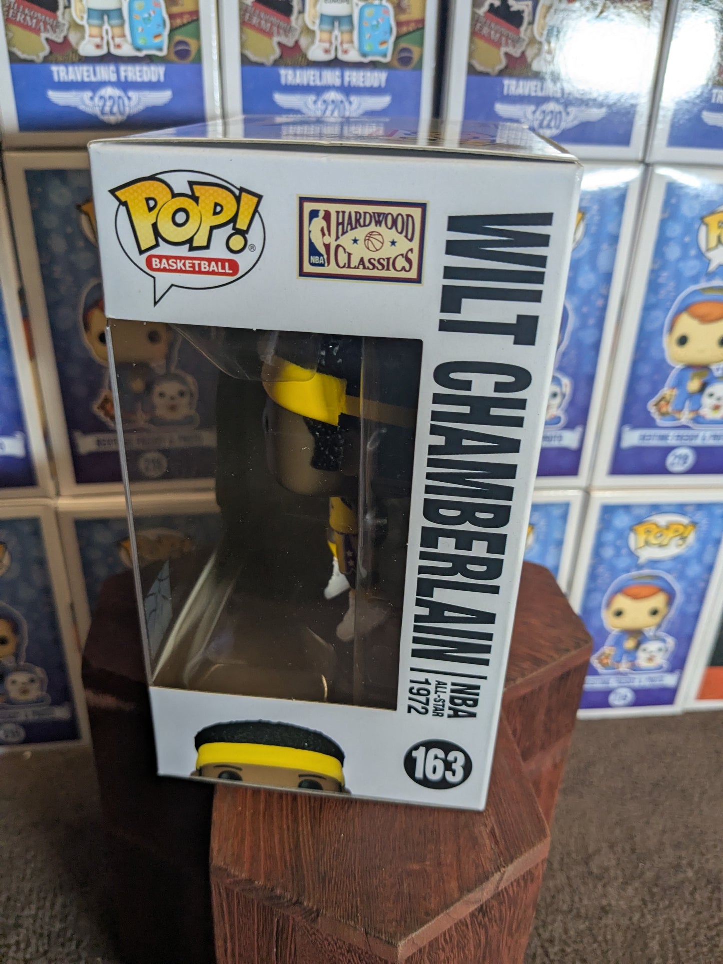 Funko pop 163 : Wilt Chamberlain