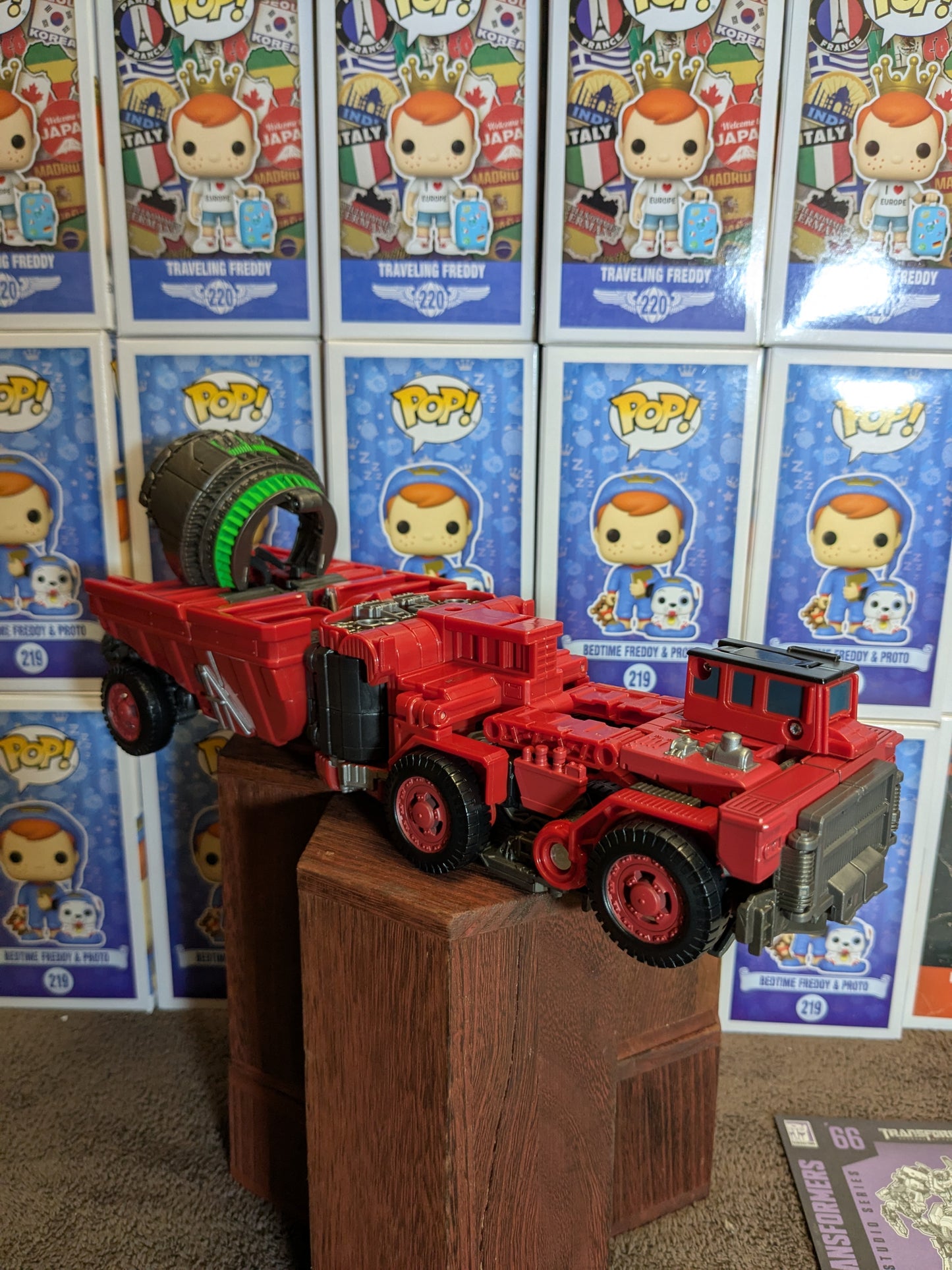 Studio Series : Devastator (Complete set of 8)