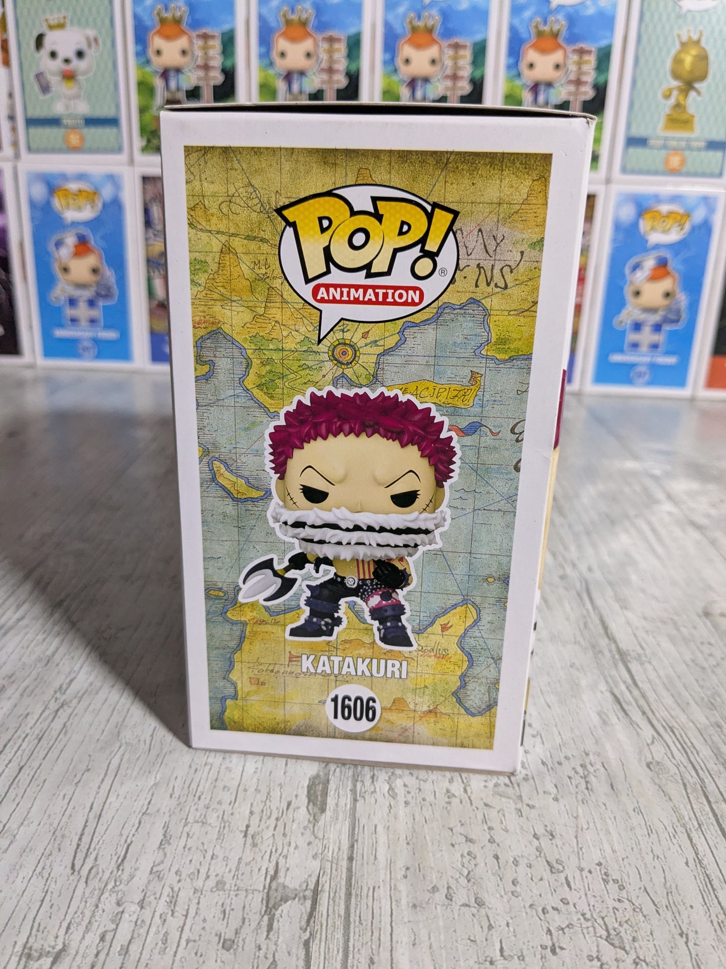 Funko pop 1606 : Katakuri