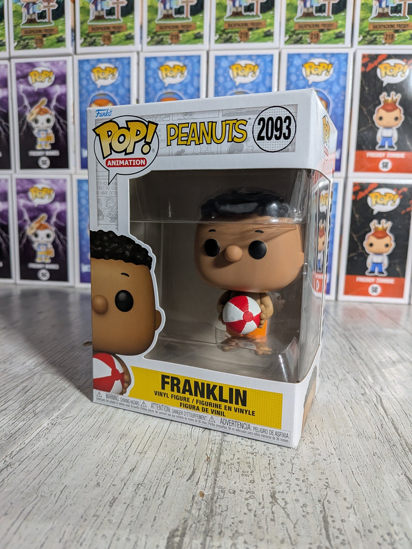 Funko Pop Peanuts #2093 – Franklin