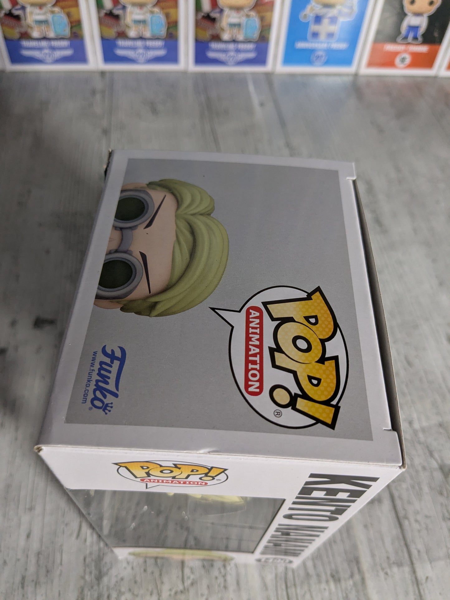 Funko pop 1490 : Kento Nanami Glow (Opened / Damaged Box)