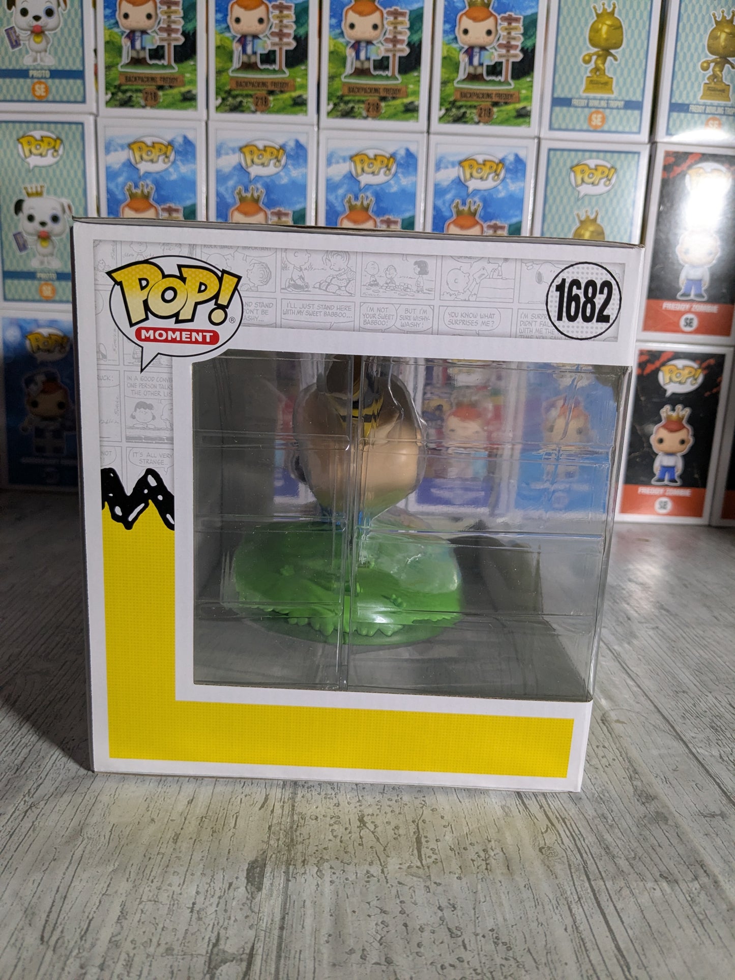 Funko pop Peanuts #1682 - Charlie Brown & Lucy