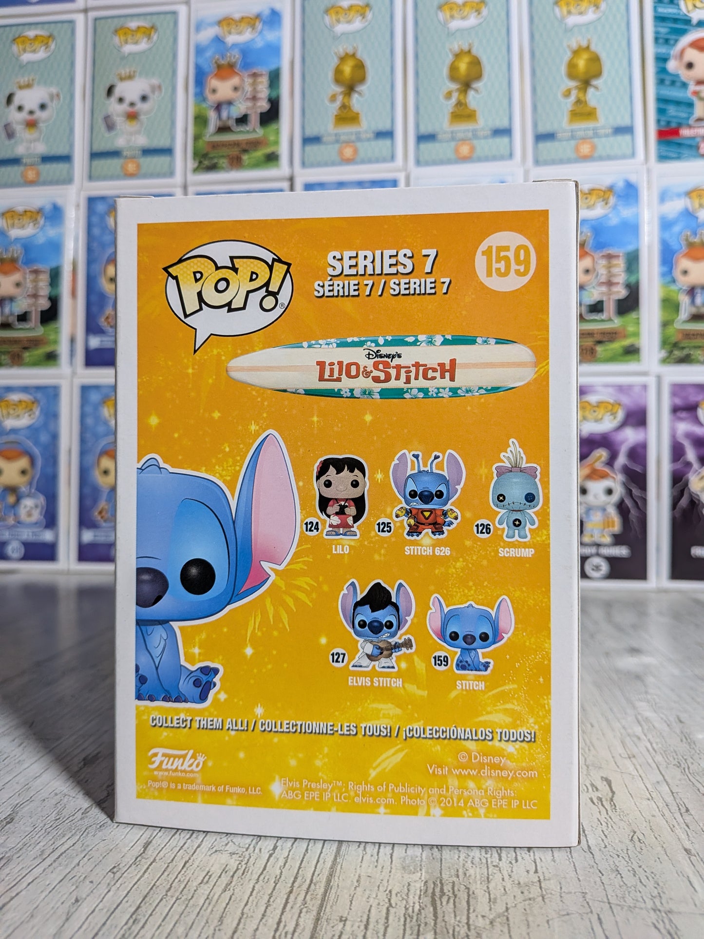 Funko Pop Disney #159 - Stitch