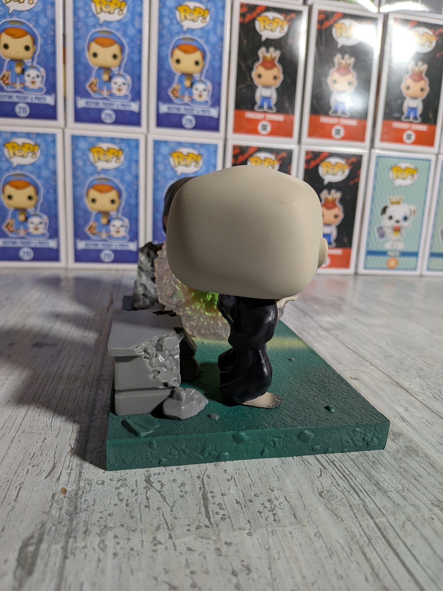 Funko Pop Moment Harry Potter #119 - Harry vs Voldemort (Geöffnete/Beschädigte Verpackung)