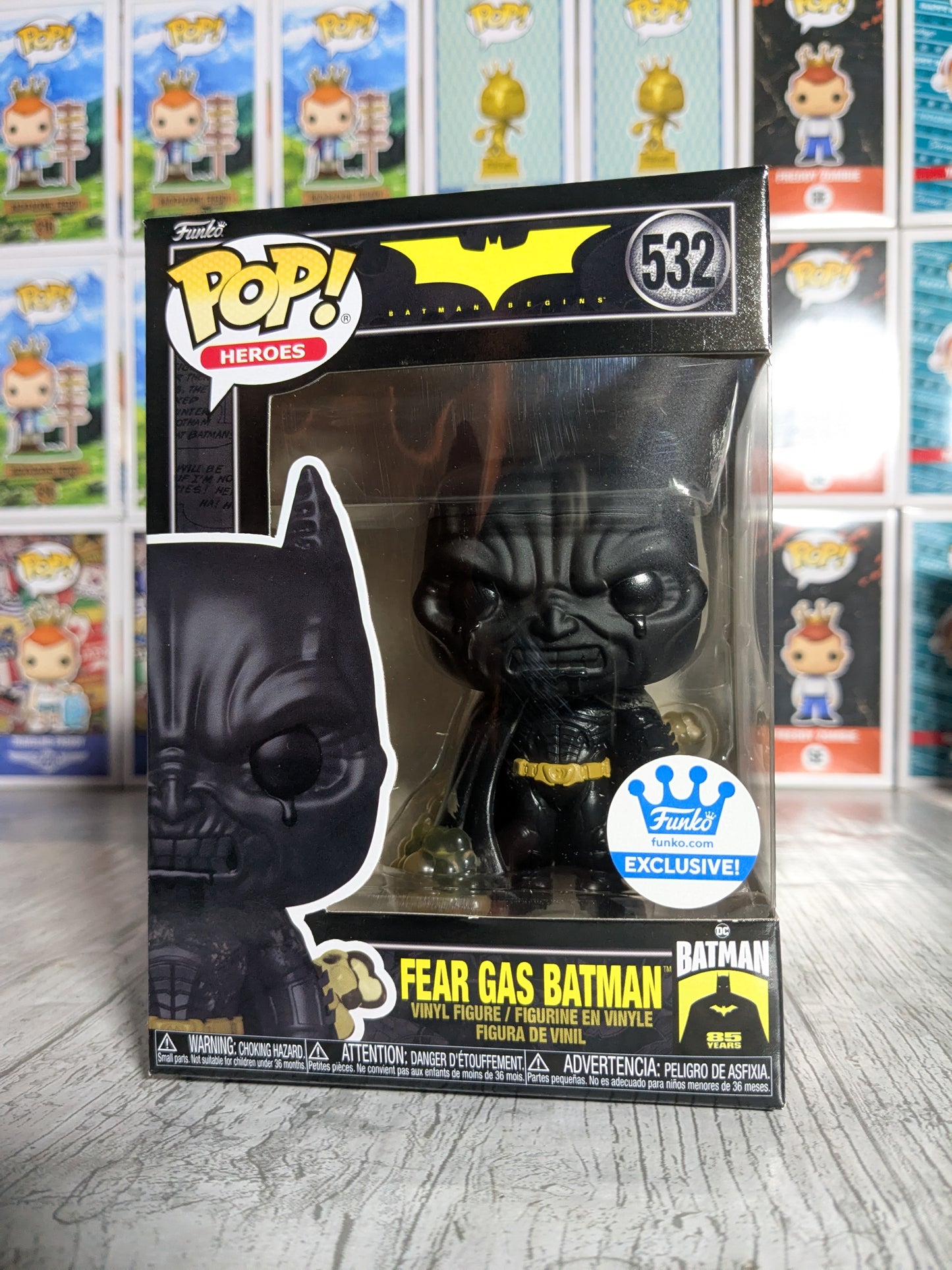 Funko pop 532 : Fear Gas Batman