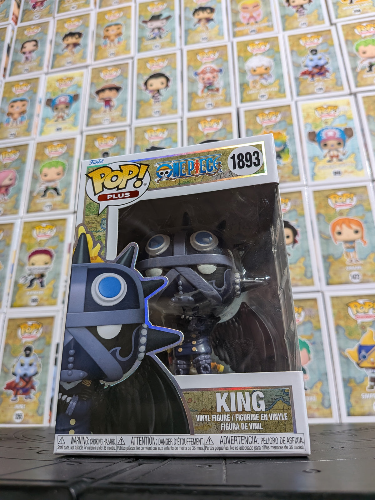 Funko Pop! Plus One Piece #1893 - King The Wildfire