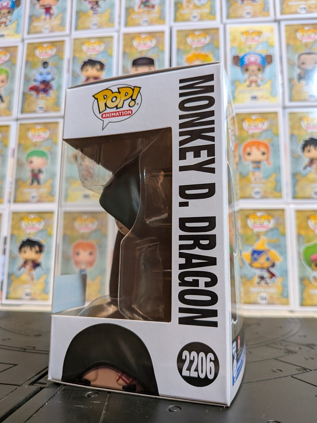 Funko Pop! One Piece #2206 - Monkey D. Dragon (Special Edition)