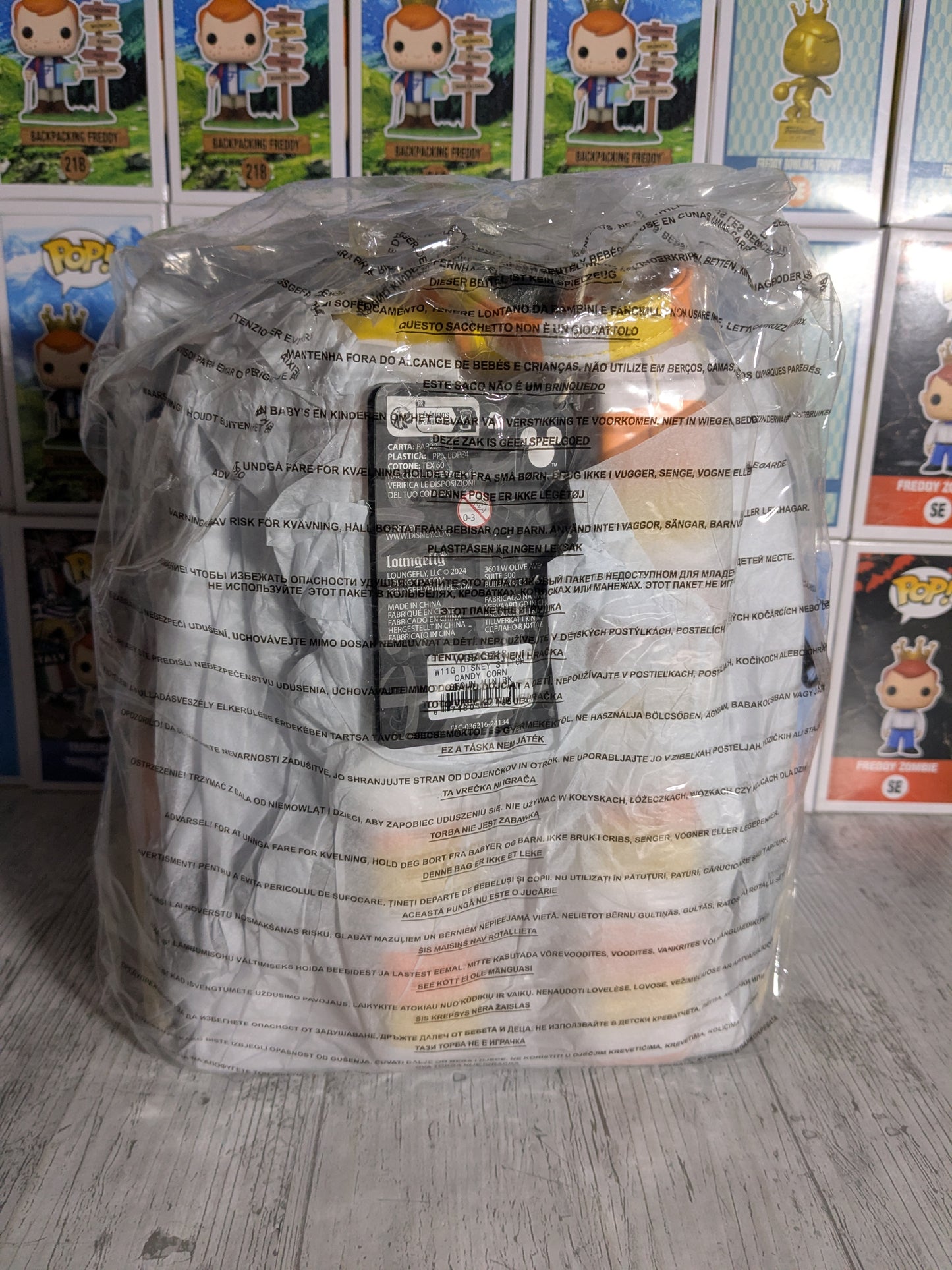 Loungefly: Mini zaino con motivo a punto caramella