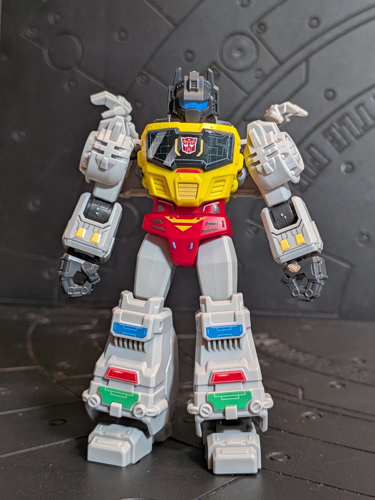 Blokees - Transformers Galaxy Version 02 - Grimlock (Robot Mode) (~10-12cm)