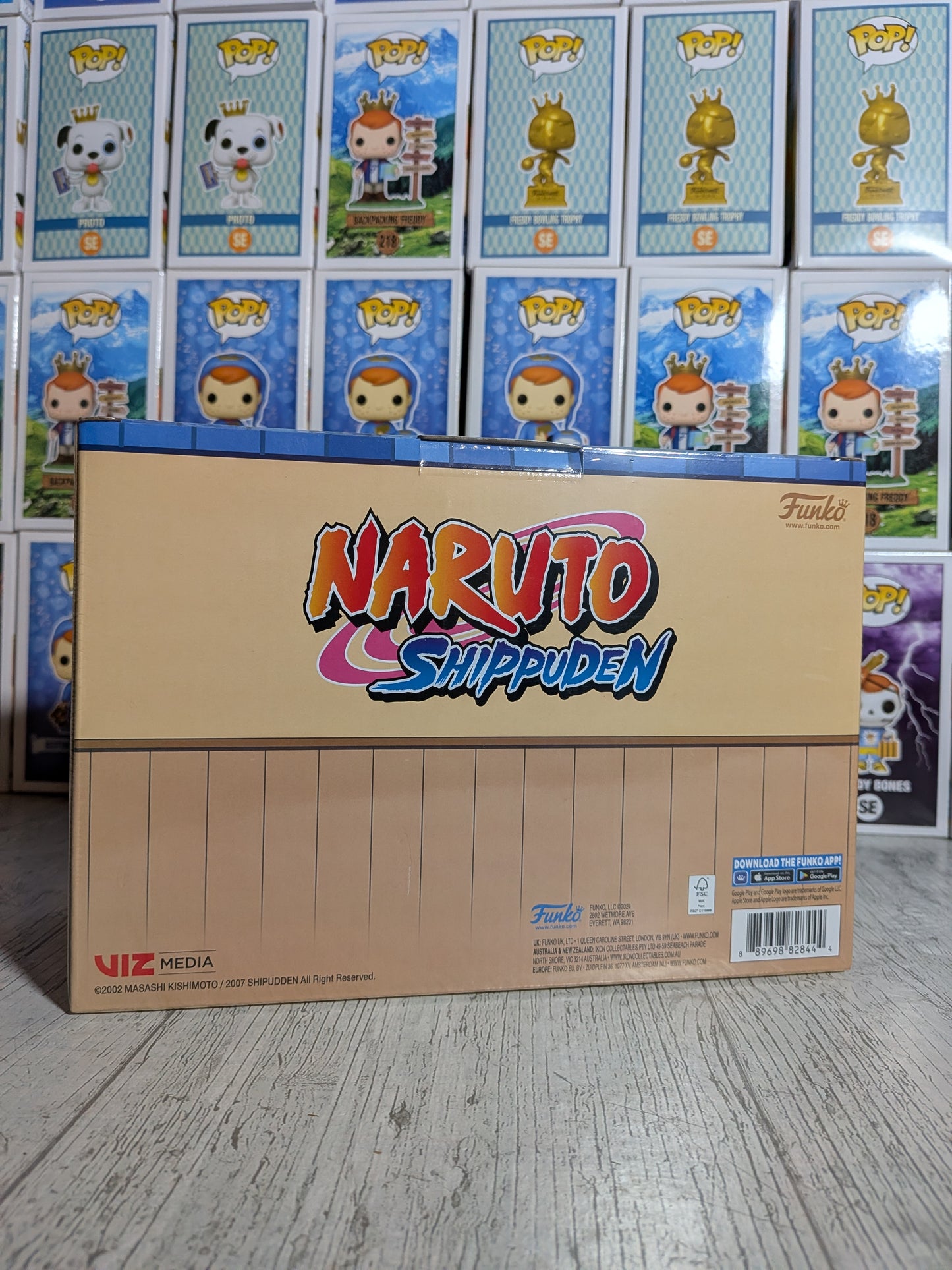 Funko Pop - Naruto Shippuden Sammlerbox (GameStop)