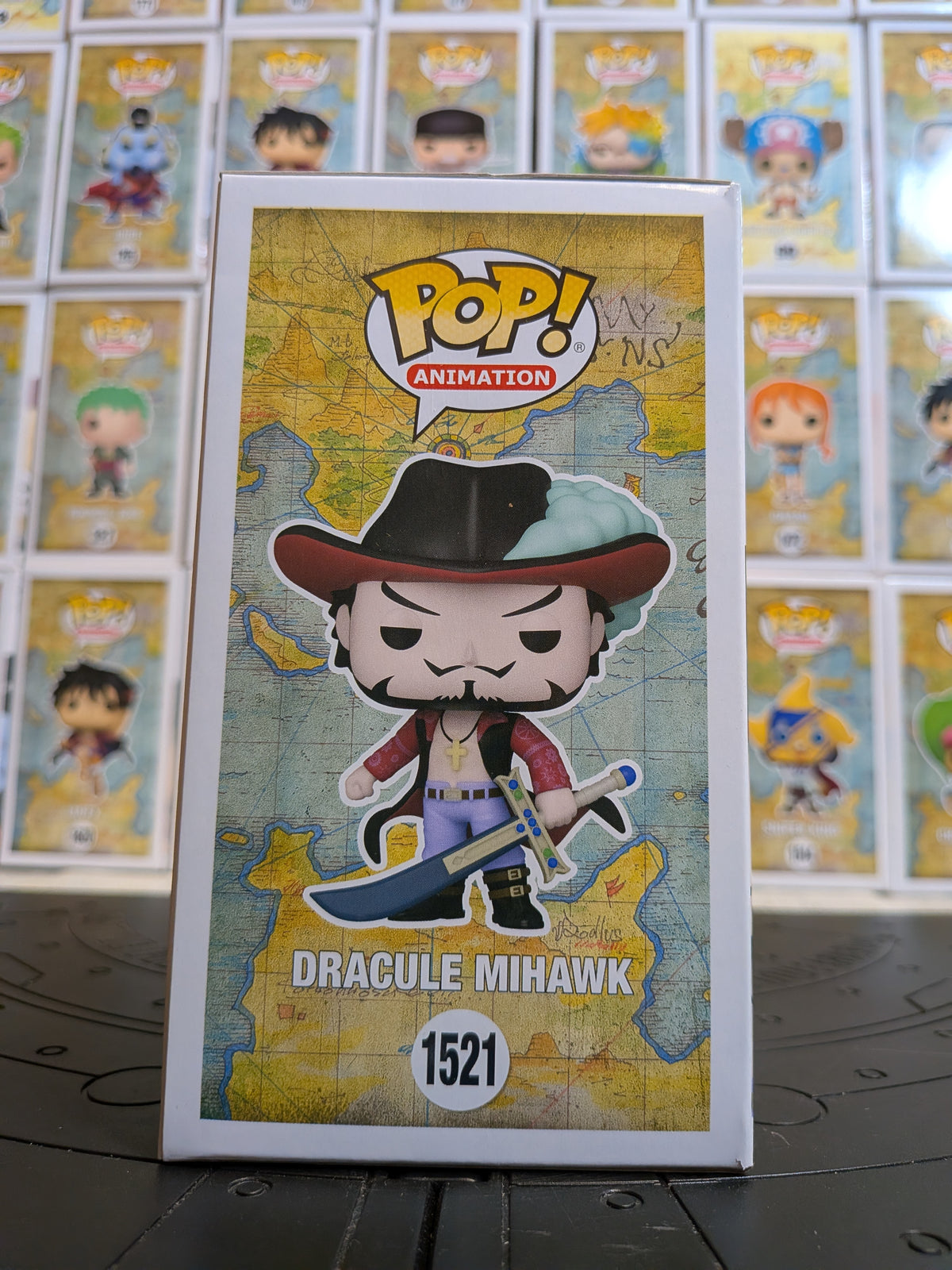 Funko Pop! One Piece #1521 - Dracule Mihawk (Funko Exclusive)