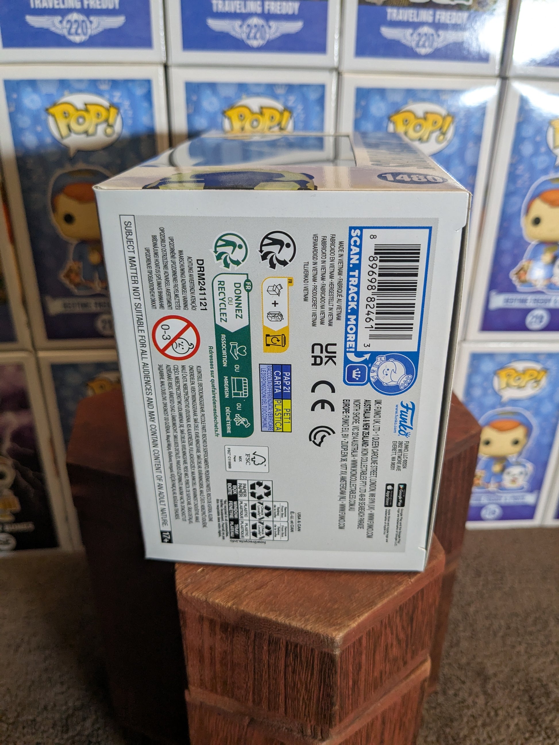 Funko pop 1480 : Doctor Phosphorus (Glow) - CapyToys