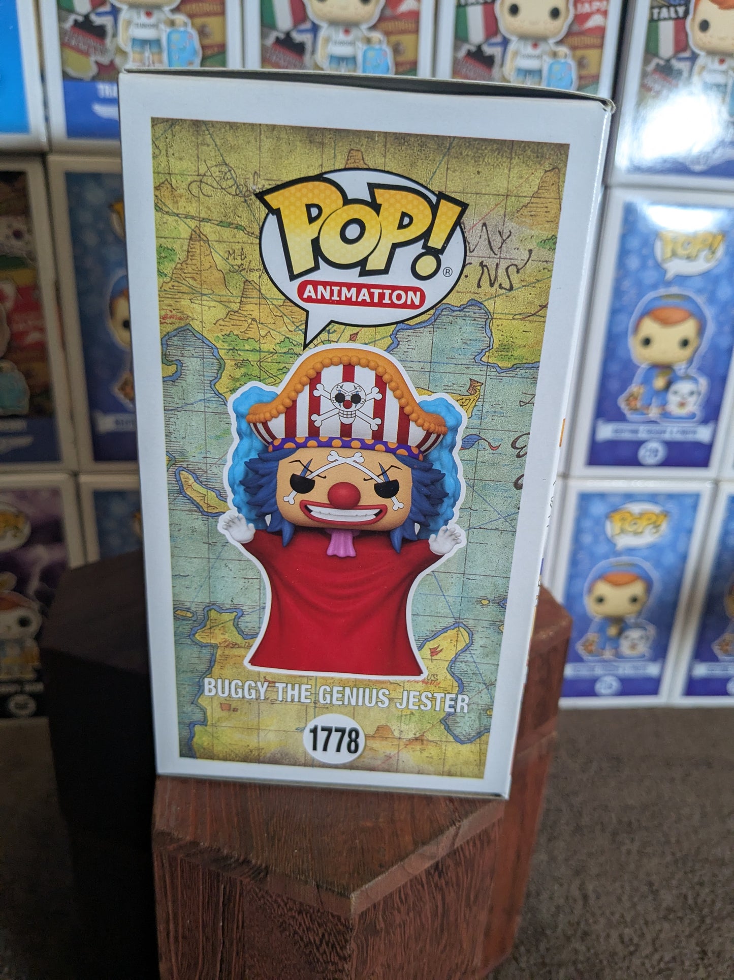 Funko pop 1778 : Buggy The Genius Jester