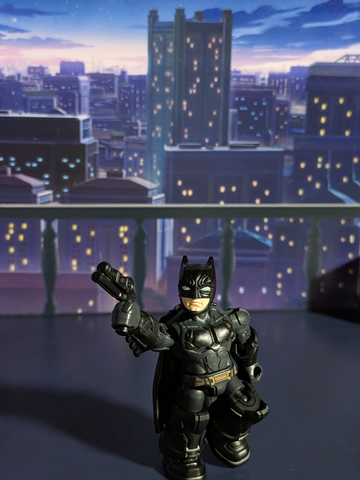 Blokees - DC Hero: Justice League Defender Version 02 - Batman (~4-6cm)