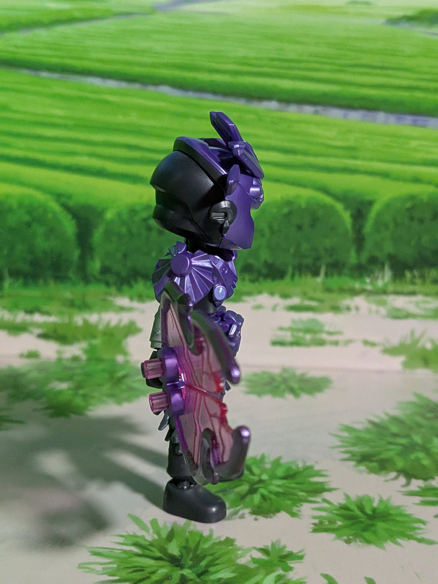 Blokees - Hero Infinity Warrior Version 06 - Princess Iron Fan (Battle Suit) (~10cm)