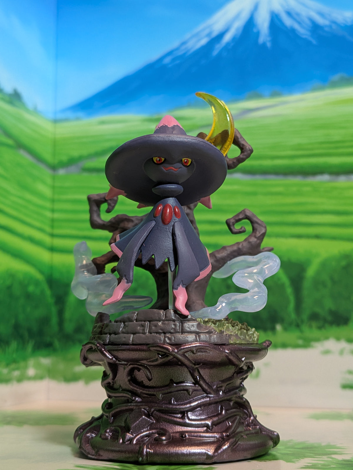 Re-Ment Pokémon Little Night Collection - Magirêve | Mismagius | Mumage (~10cm)