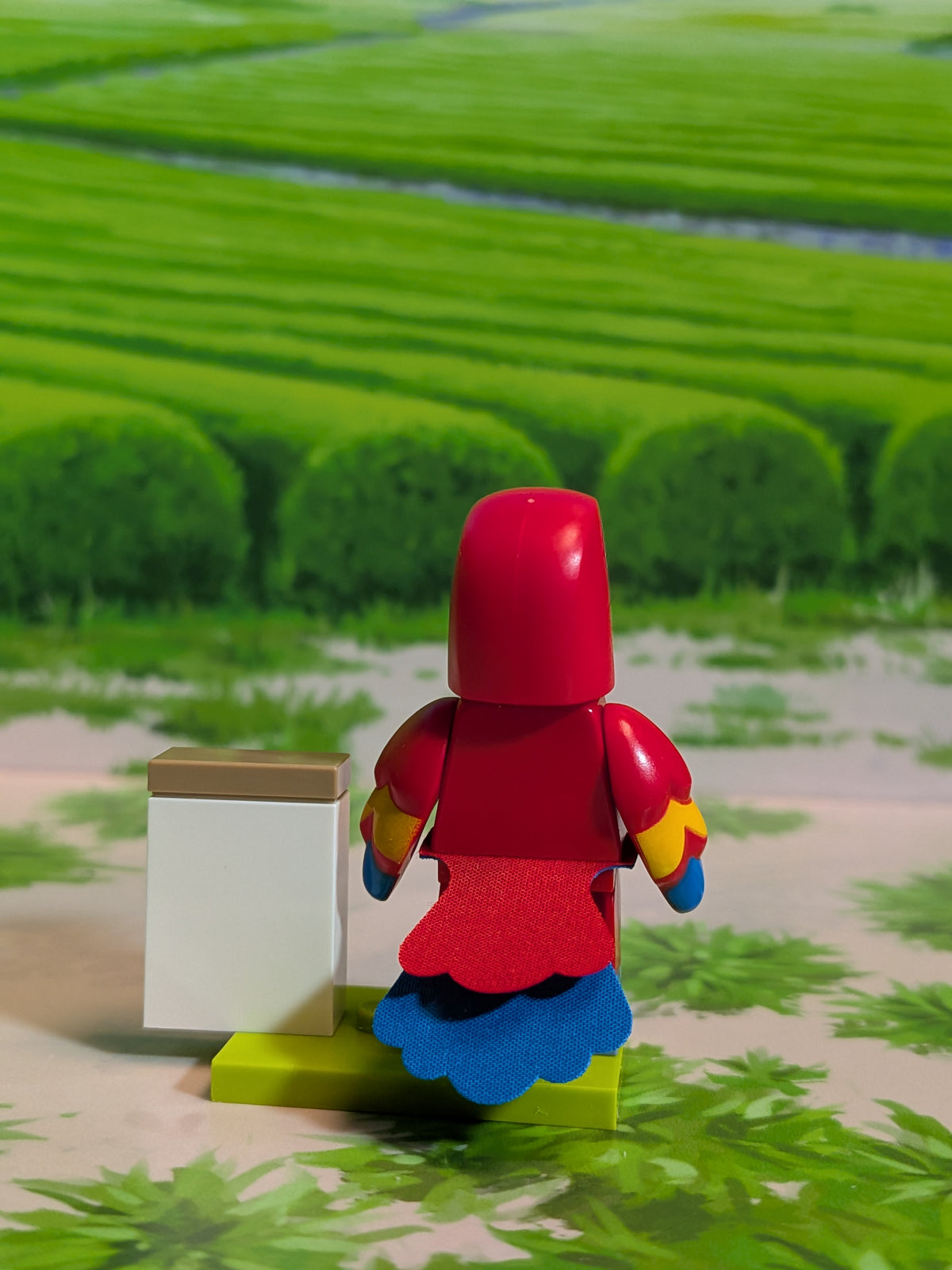 LEGO Minifigures - Parrot Costume Fan