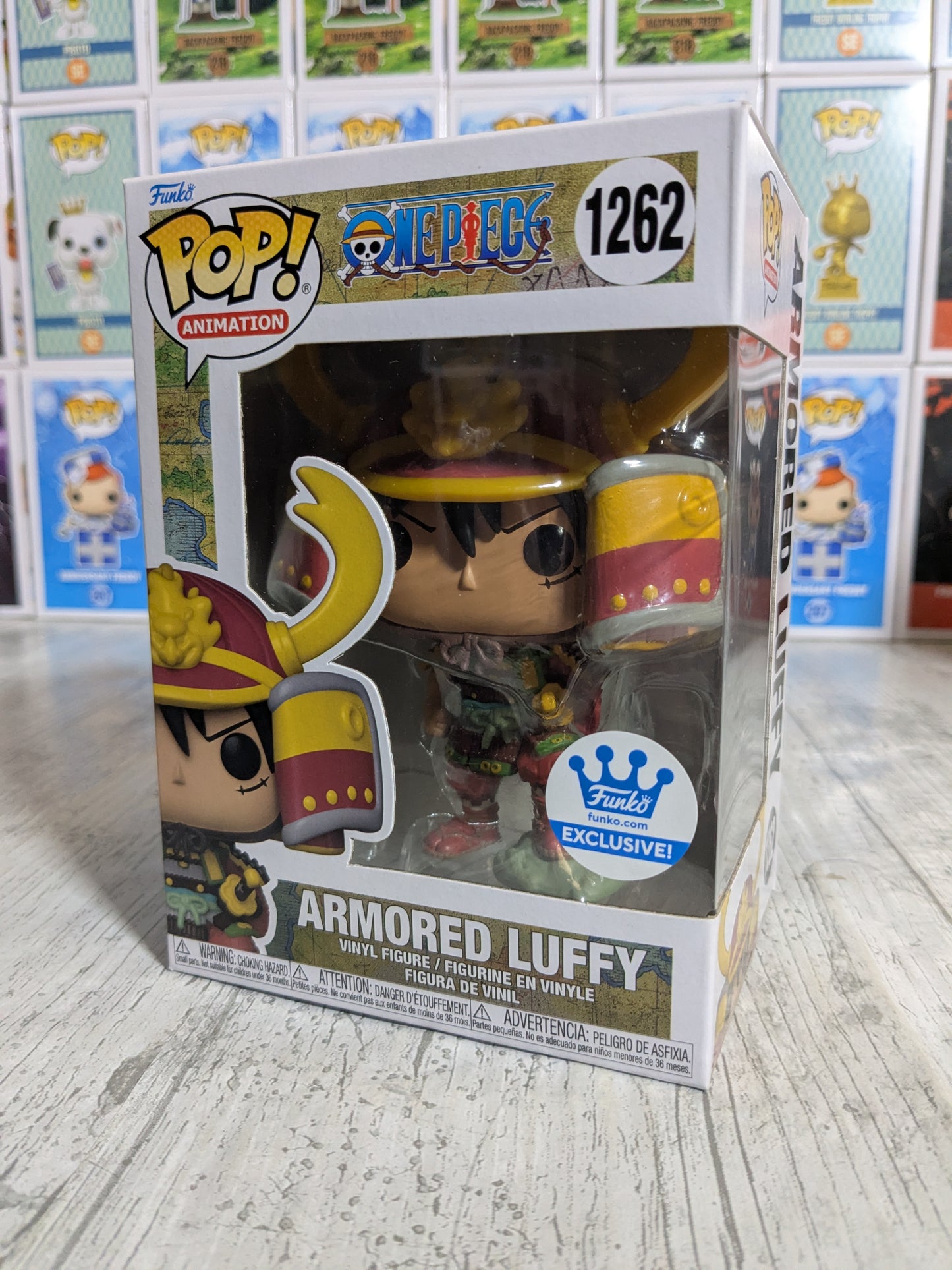 Funko pop 1262 : Armored Luffy