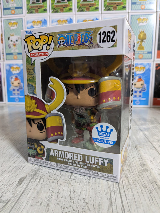 Funko pop 1262 : Armored Luffy