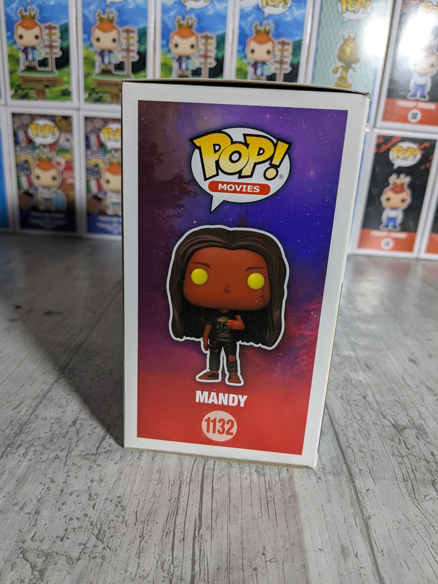 Funko pop 1132 : Mandy (Chase)