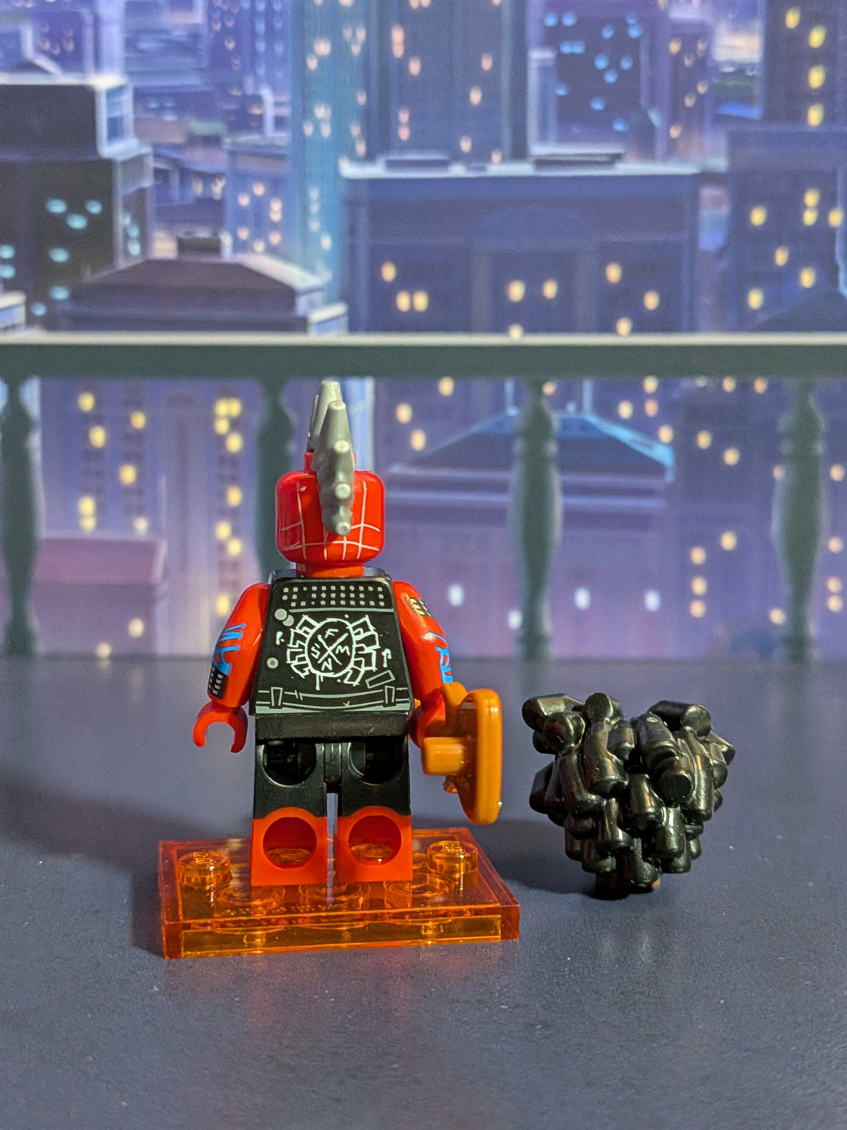 LEGO Minifigures - Spider-Punk