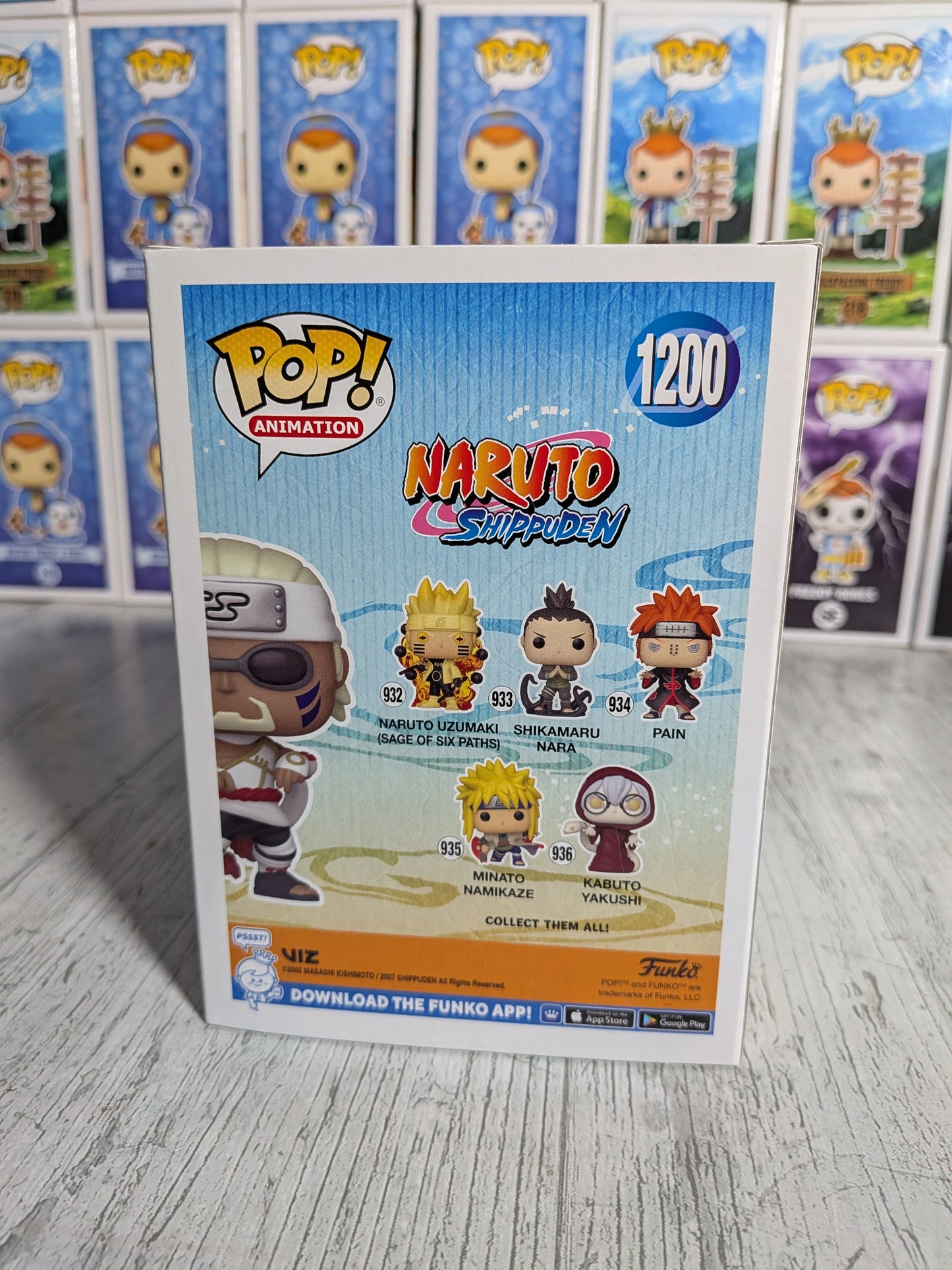 Funko Pop Naruto Shippuden #1200 - Killer Bee (EEE)