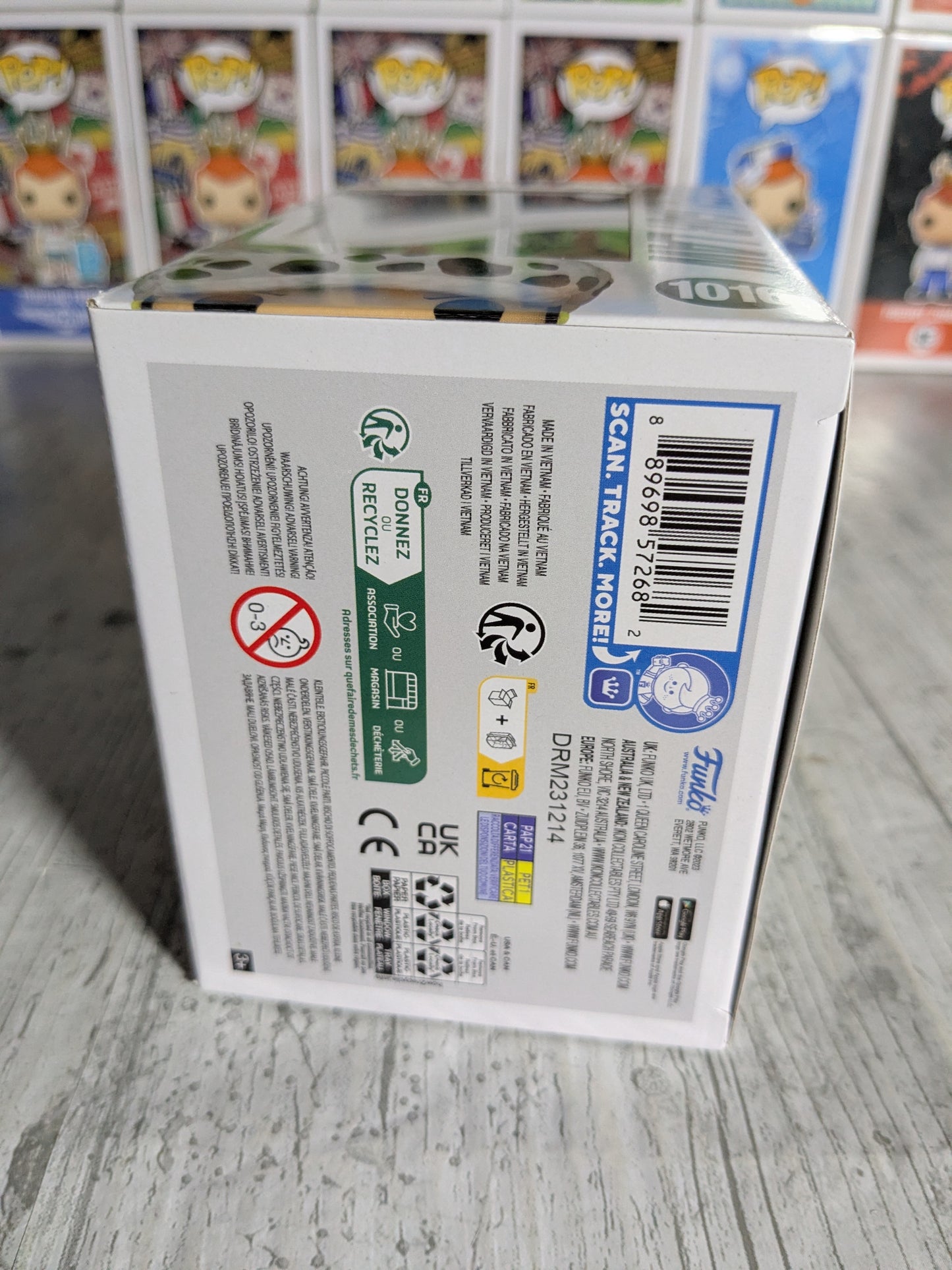 Funko pop 1016 : Trafalgar Law