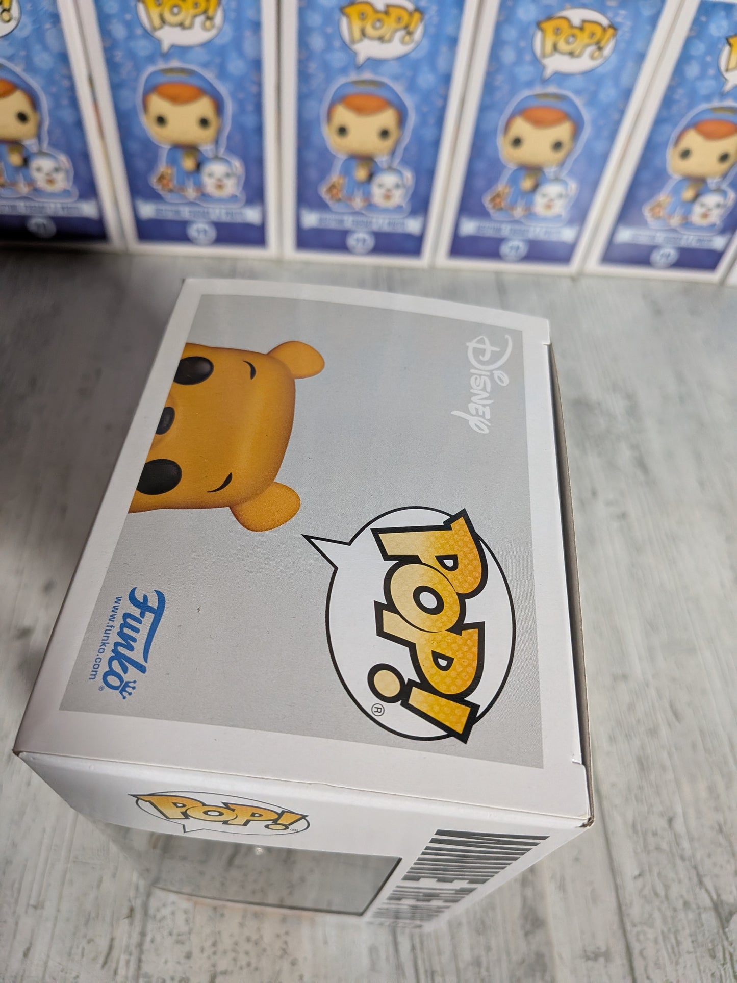 Funko Pop Disney Winnie Puuh #1104 - Winnie Puuh (Diamant)