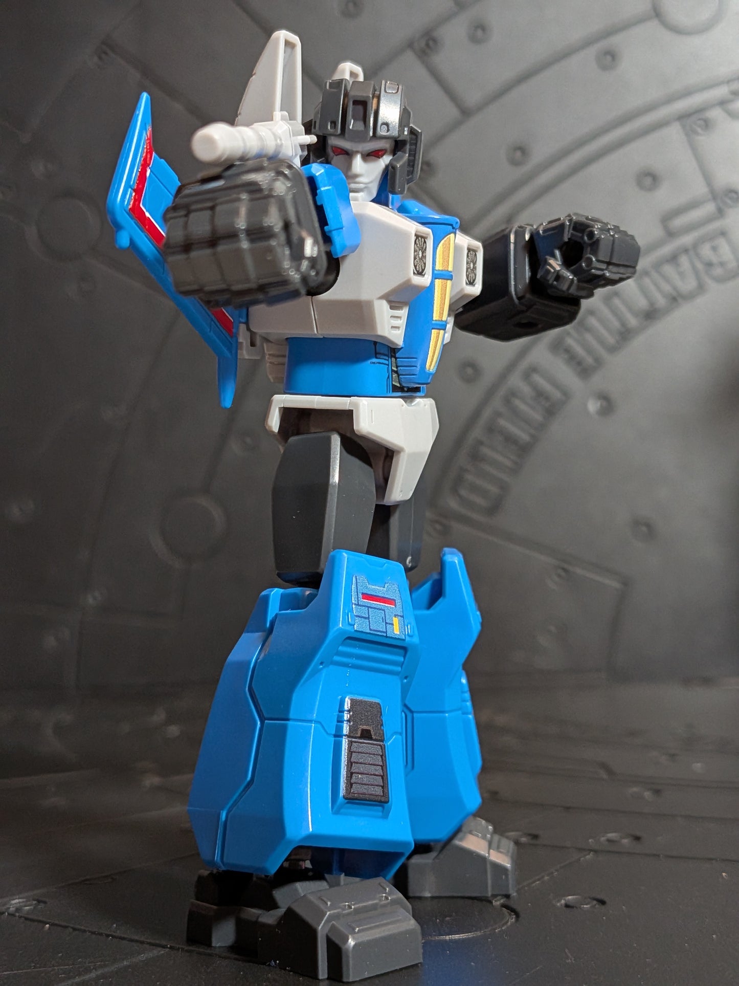Blokees - Transformers Galaxy Version 01 - Thundercracker (~10-12cm)