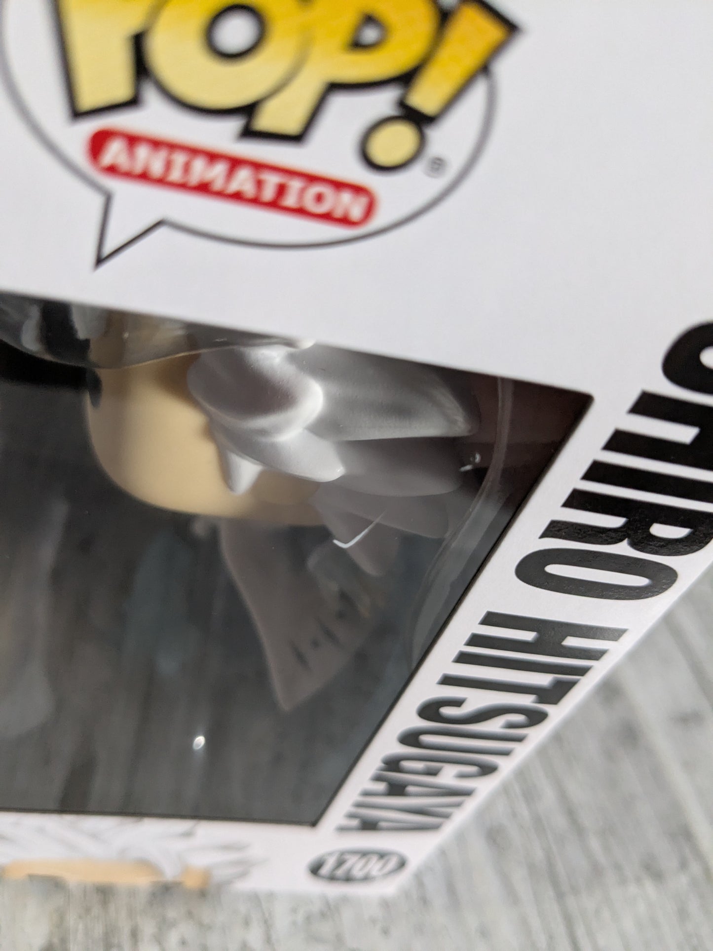 Funko pop 1700 : Toshiro Hitsugaya