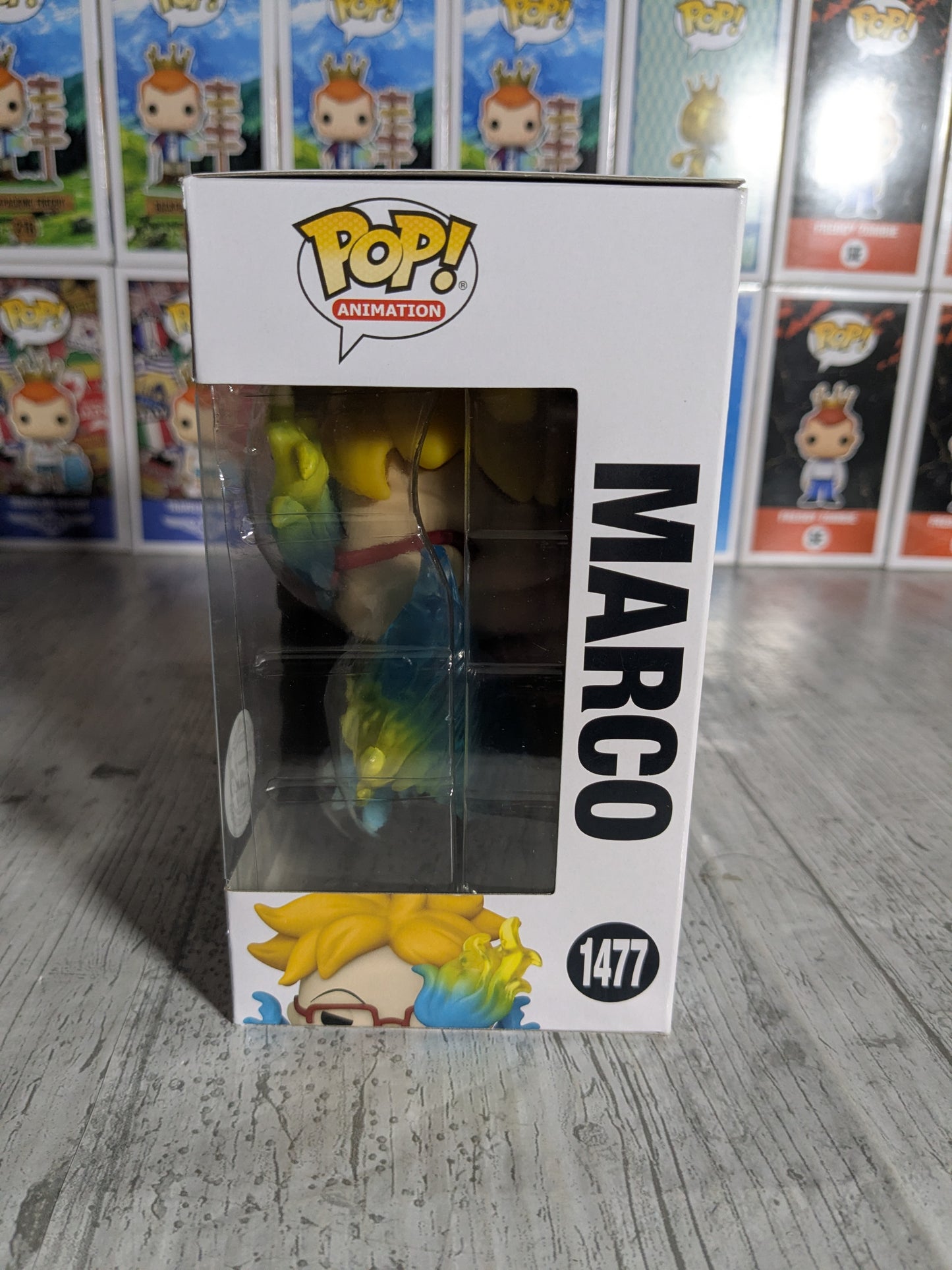 Funko pop 1477 : Marco (SE)