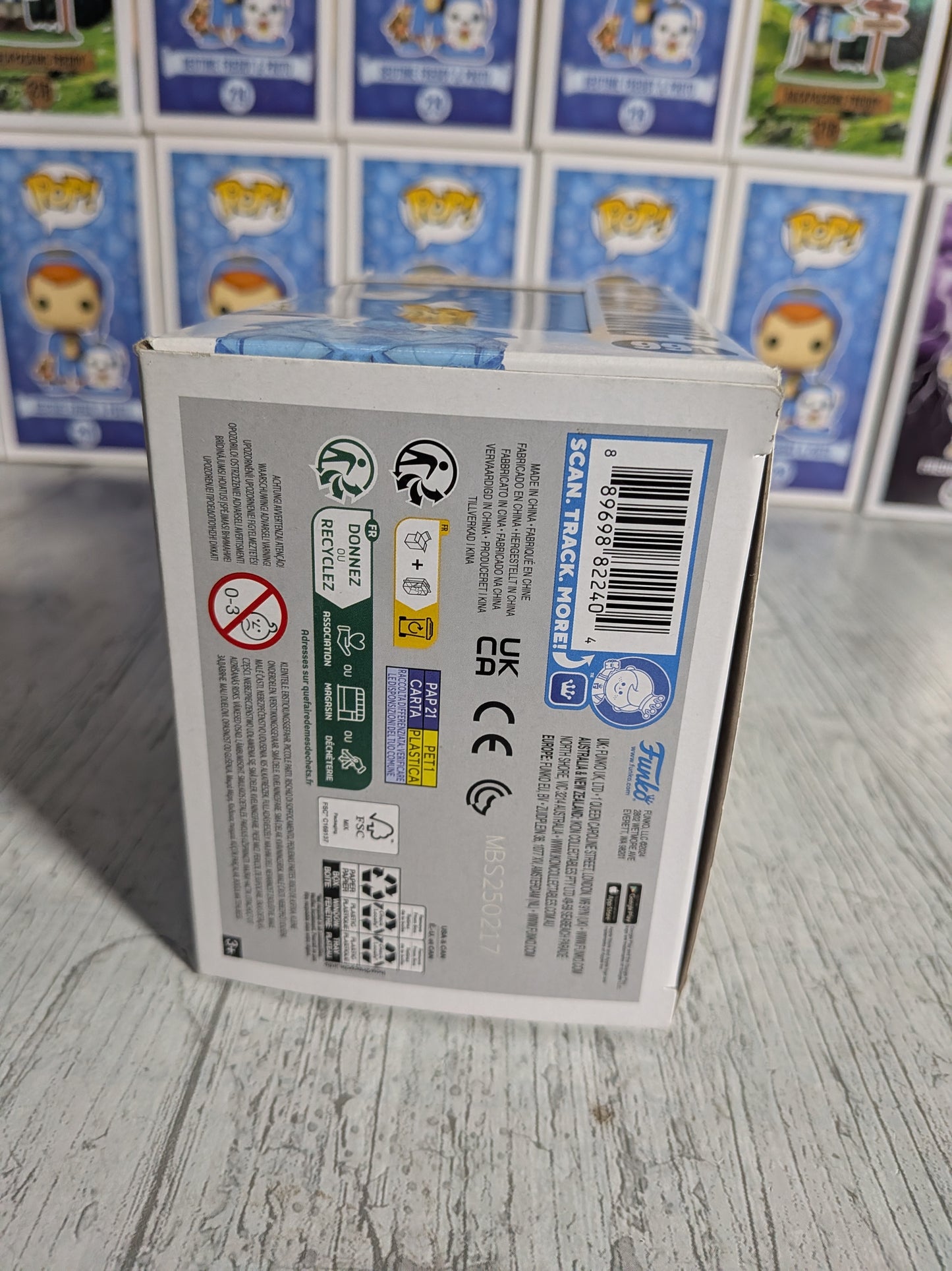 Funko Pop Games World of Warcraft #991 – Der Lichkönig (Geöffnet/Beschädigte Verpackung)