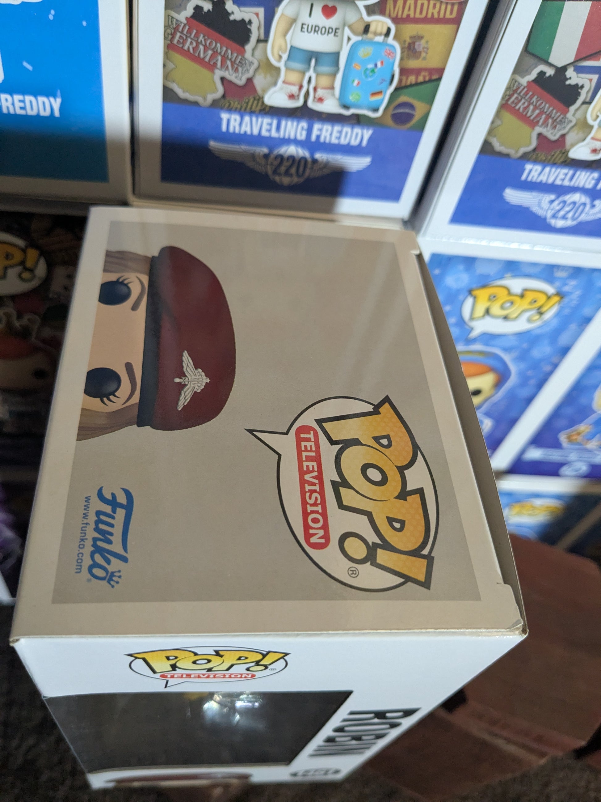 Funko pop 1461 : Robin - CapyToys