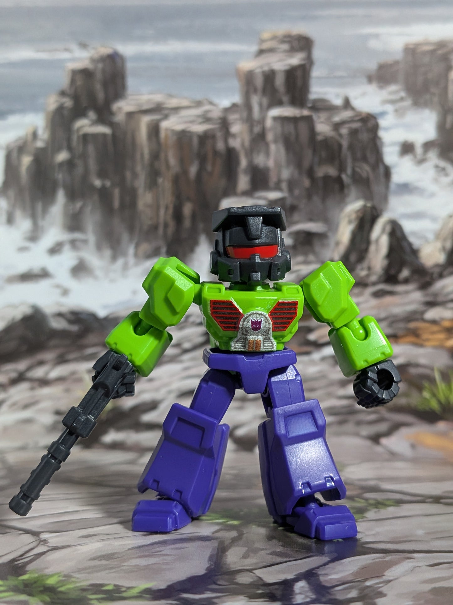 Blokees - Transformers - Scavenger (Galaxy Shining)