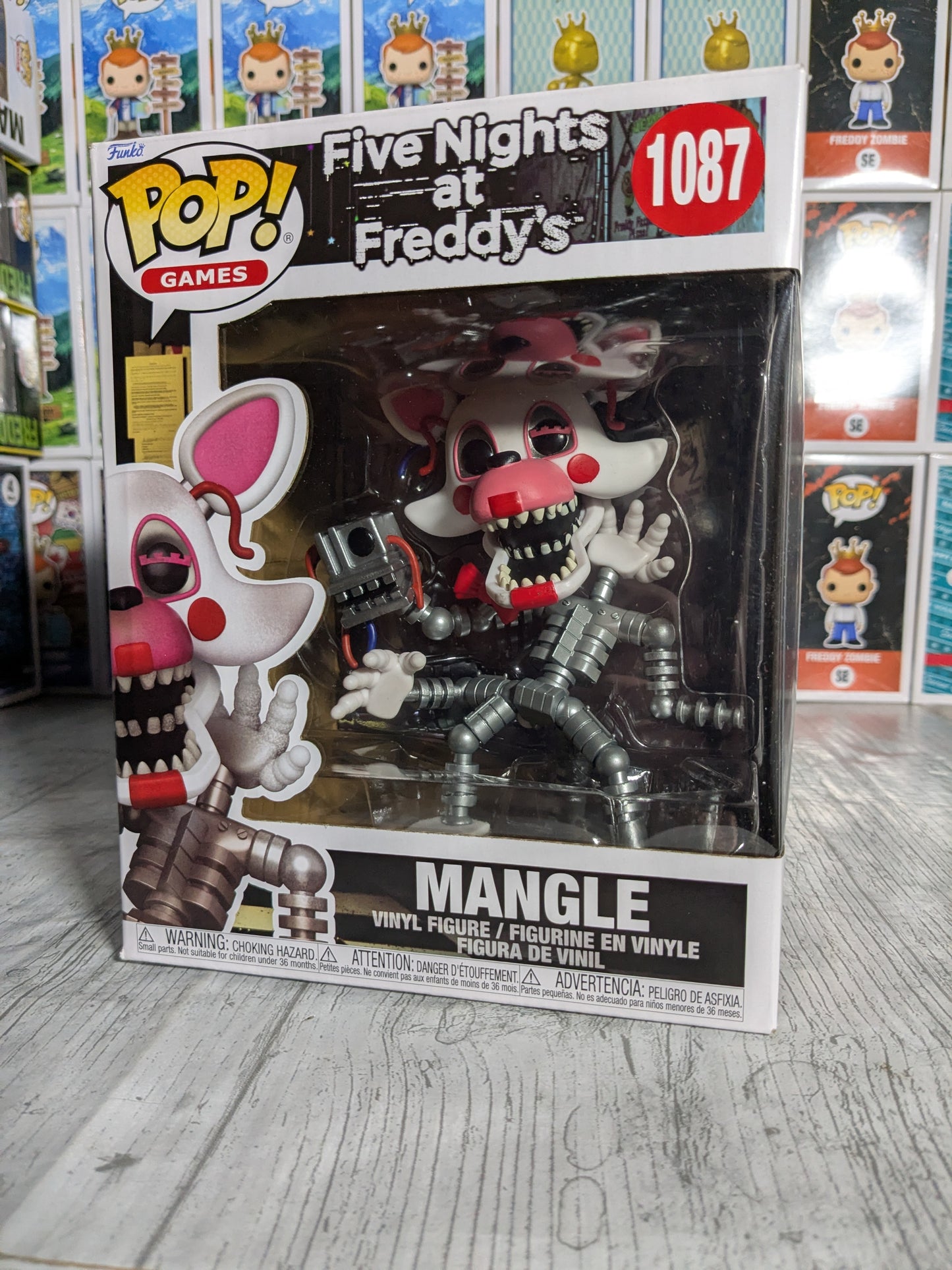 Funko pop 1087 : Mangle (Opened / Damaged Box)