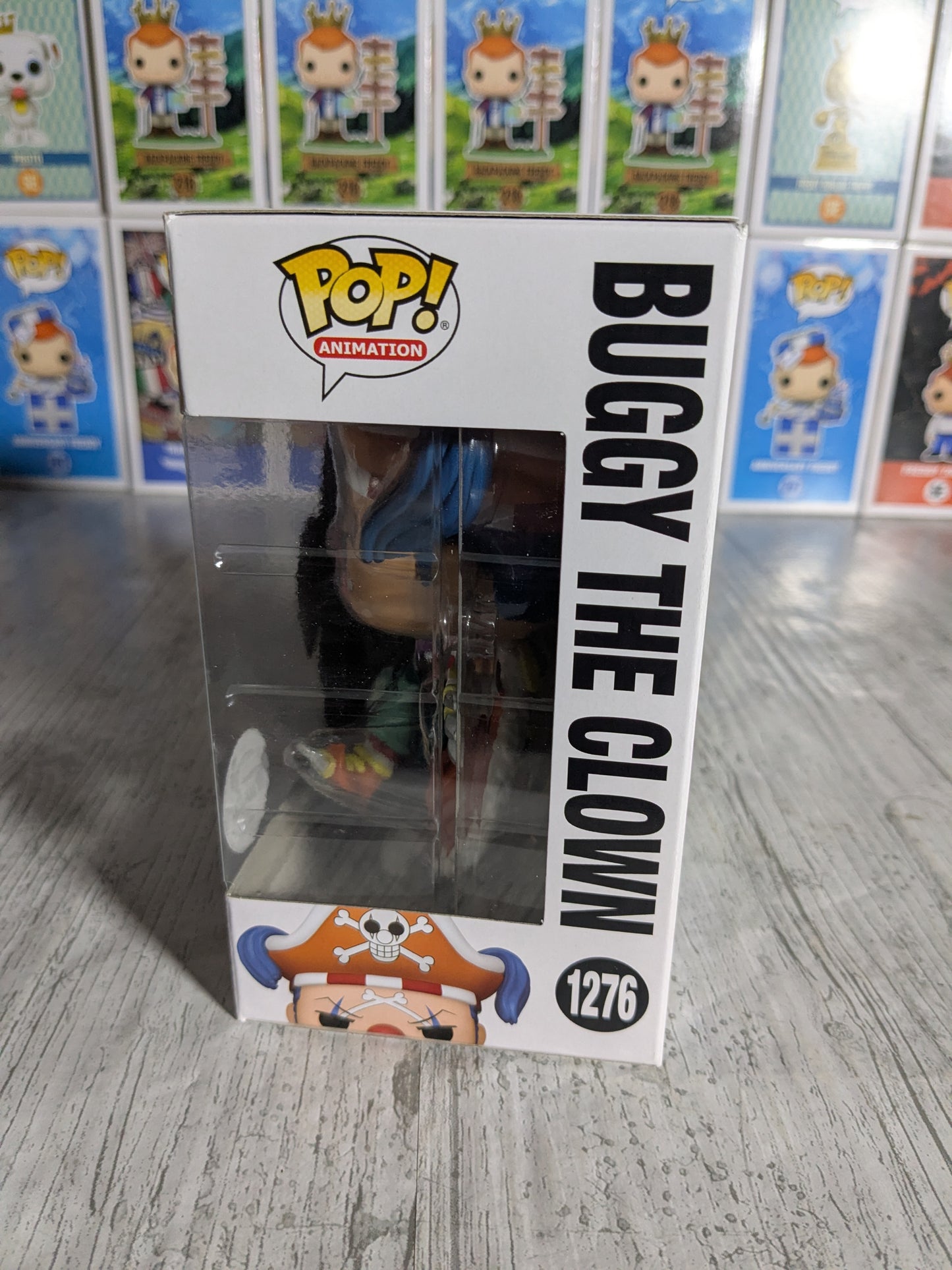 Funko pop 1276 : Buggy The Clown