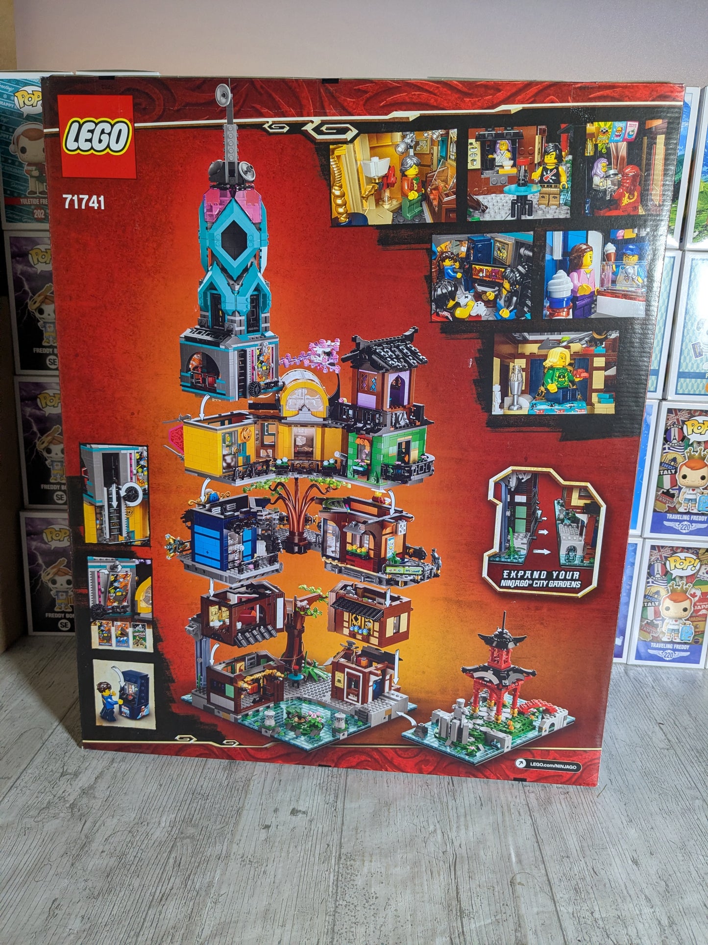 LEGO Ninjago Legacy #71741 : Ninjago City Gardens