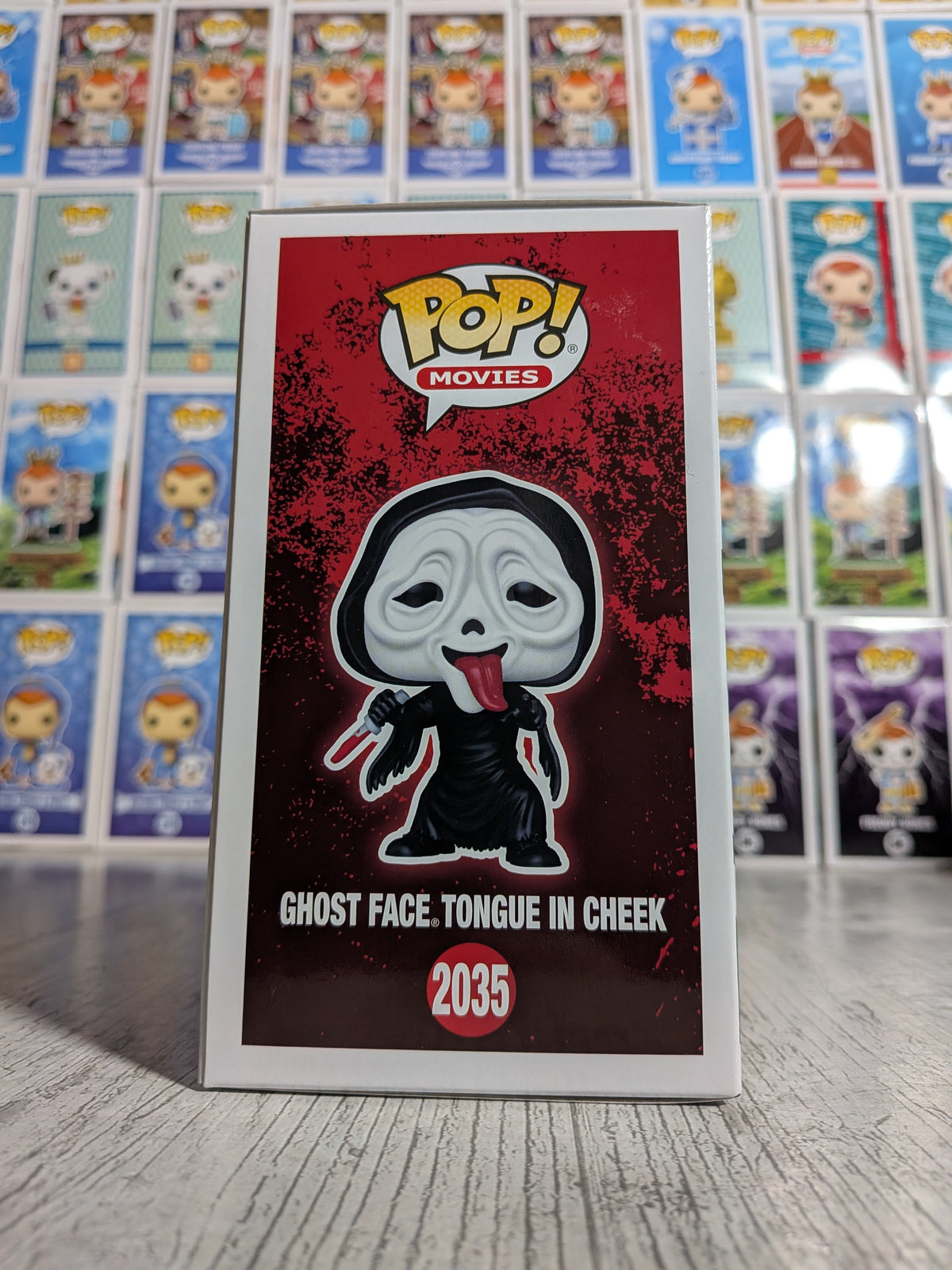 Funko Pop! Movies #2035 - Ghost Face (Tongue in Cheek)