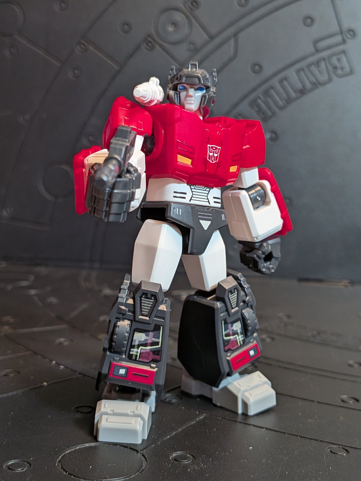 Blokees - Transformers Galaxy Version 03 - Sideswipe (~10-12cm)