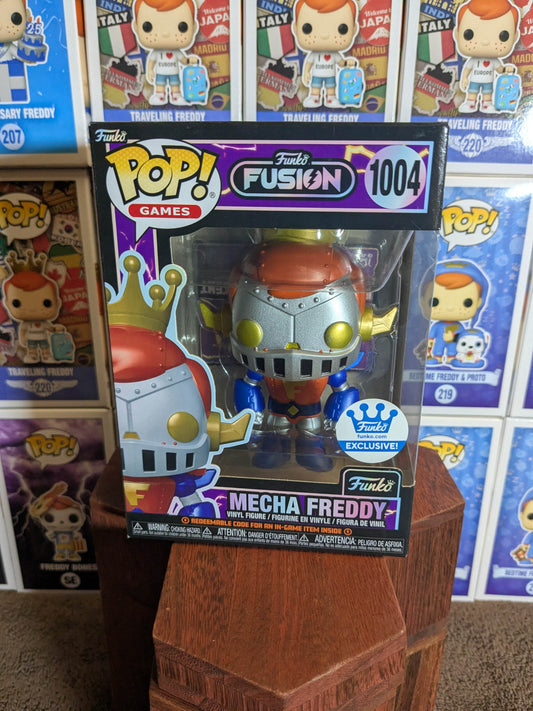 Funko pop 1004 : Mecha Freddy - CapyToys
