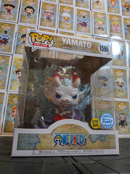 Funko Pop! Deluxe One Piece #1596 - Yamato (Glow in the Dark / Special Edition)