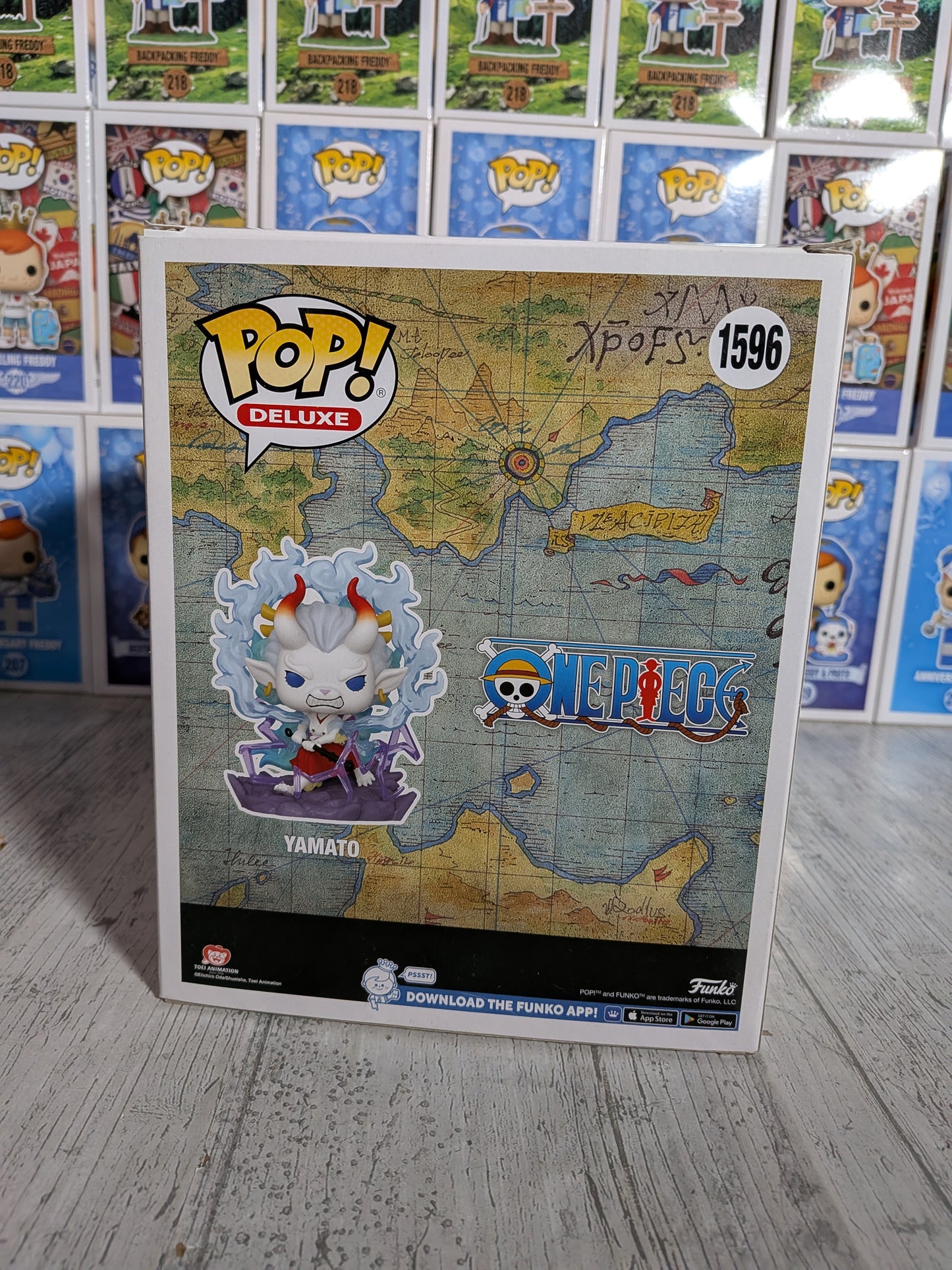 Funko Pop One Piece #1596 - Yamato (Leuchtend)