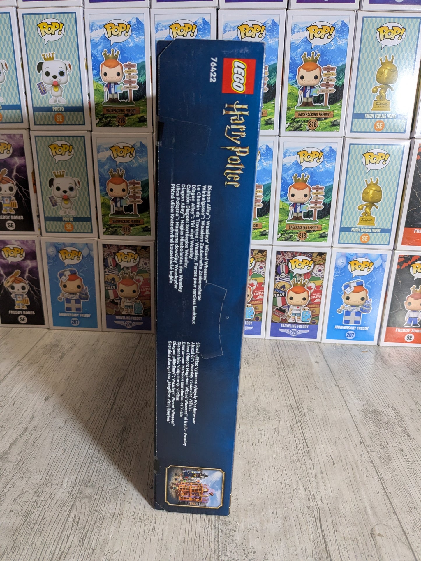 LEGO Harry Potter #76422 - Diagon Alley : Weasleys' Wizard Wheezes