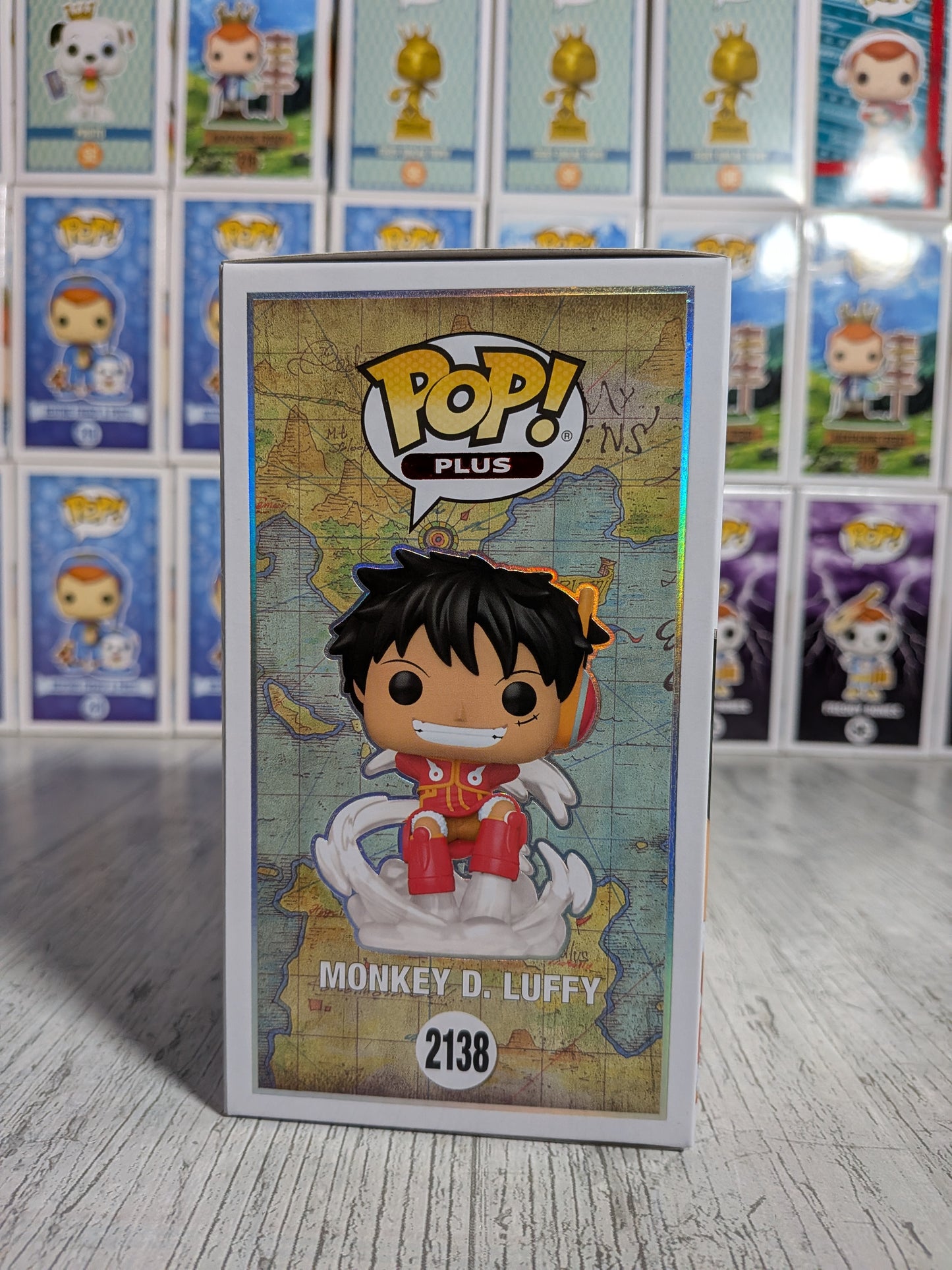 Funko pop One Piece #2138 - Monkey D Luffy (Metallizzato)