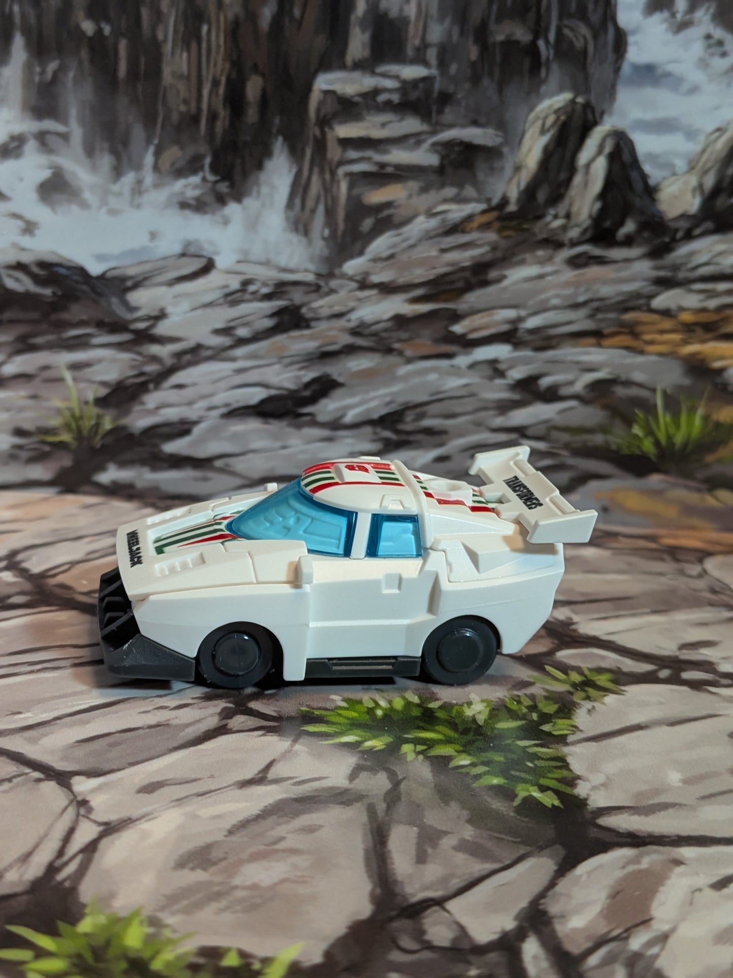 Blokees - Transformers Defender Version 04 - Wheeljack Vehicle (~4-6cm)