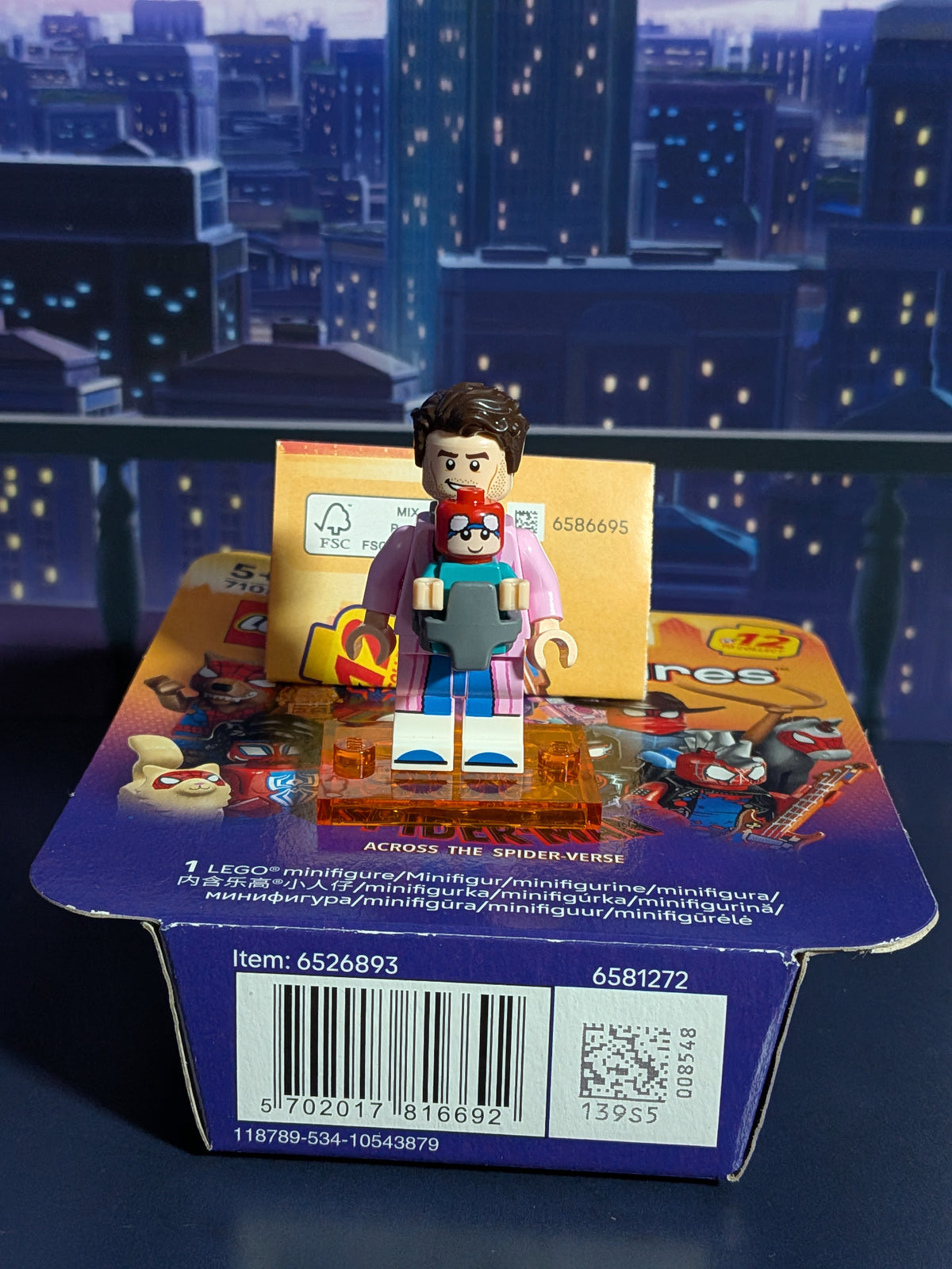 LEGO Minifigures - Spider-Man & May "Mayday" Parker